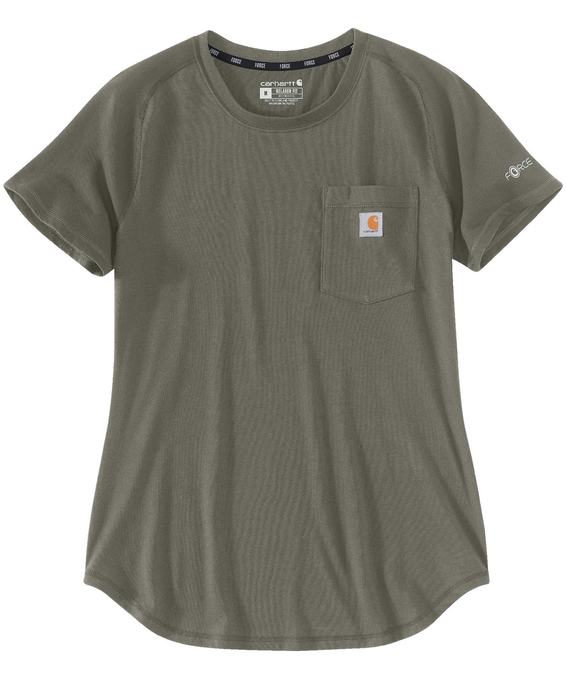 Carhartt Women's Force Pocket T Shirt