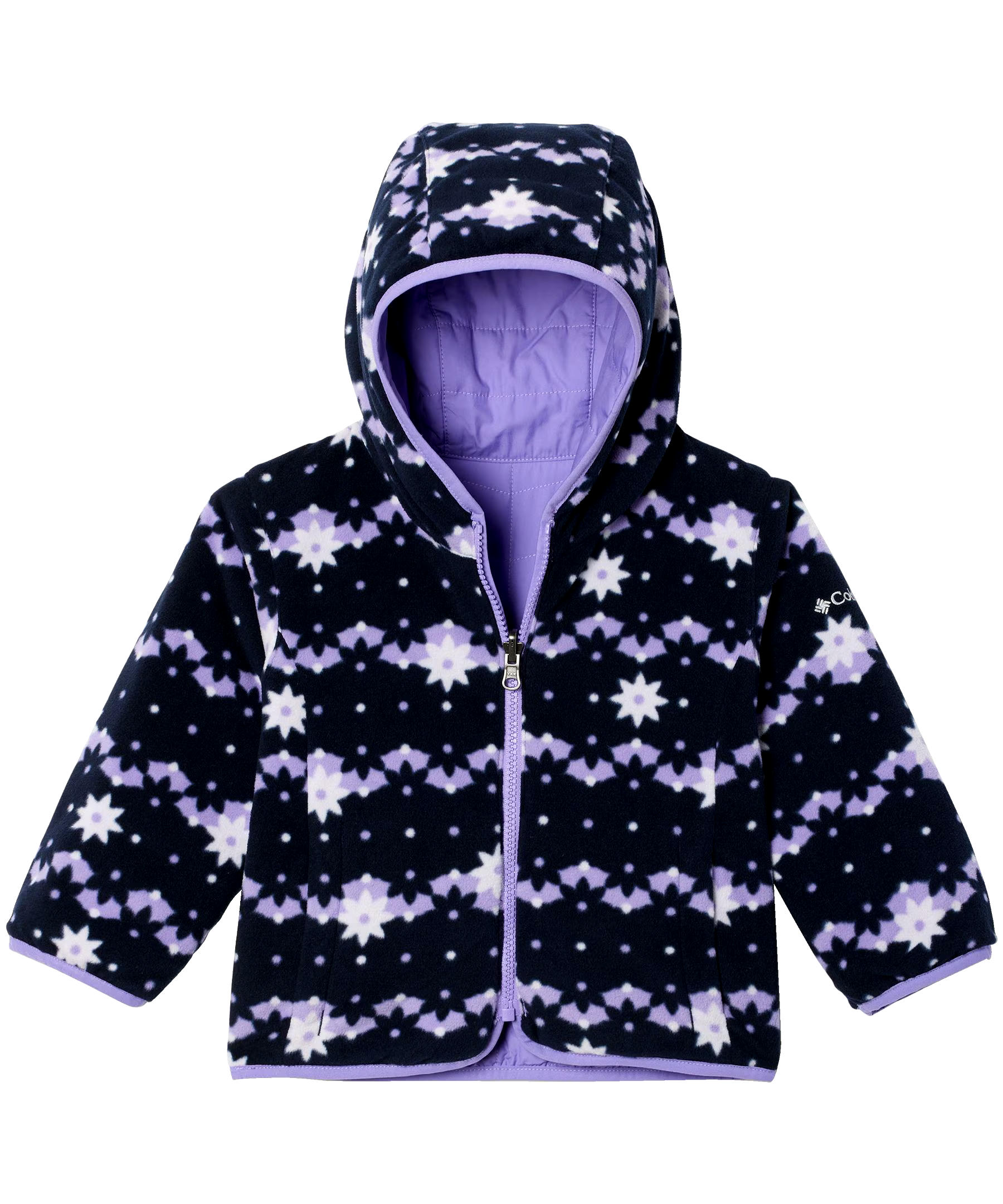 Columbia Unisex 2-4 Years Double Trouble Water Resistant Fleece Jacket