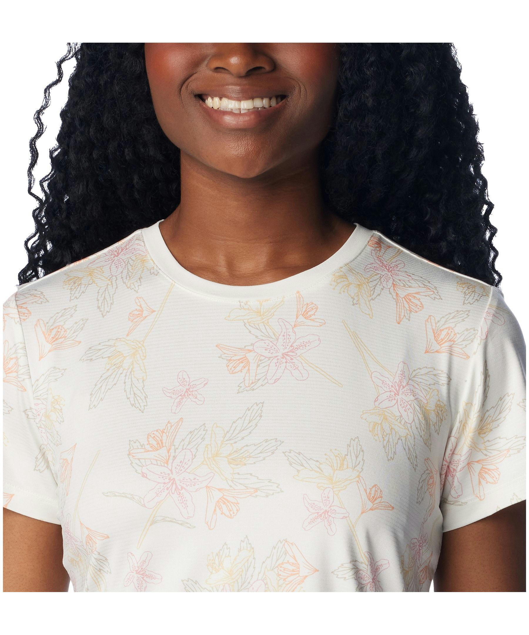 Columbia Women's Leslie Falls Omni-Shade™ T Shirt