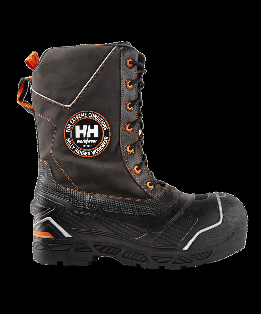 Helly Hansen Workwear Men's Composite Toe Composite Plate IceFX T-Max Insulated Safety Winter Boots - Black