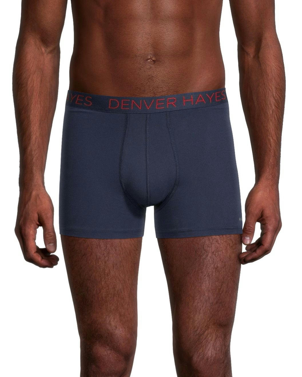 Denver Hayes Men's 2-Pack DriWear Trunk Brief