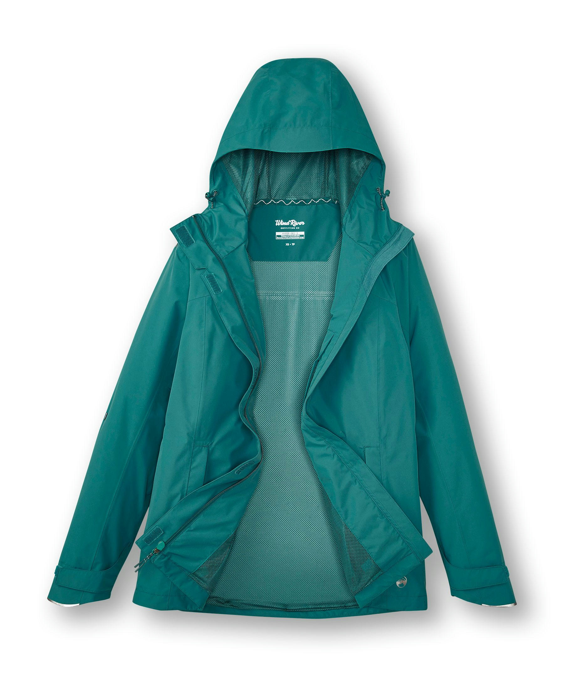 WindRiver Women's  Hyper-Dri 3 Donwpour 2L Rain Jacket
