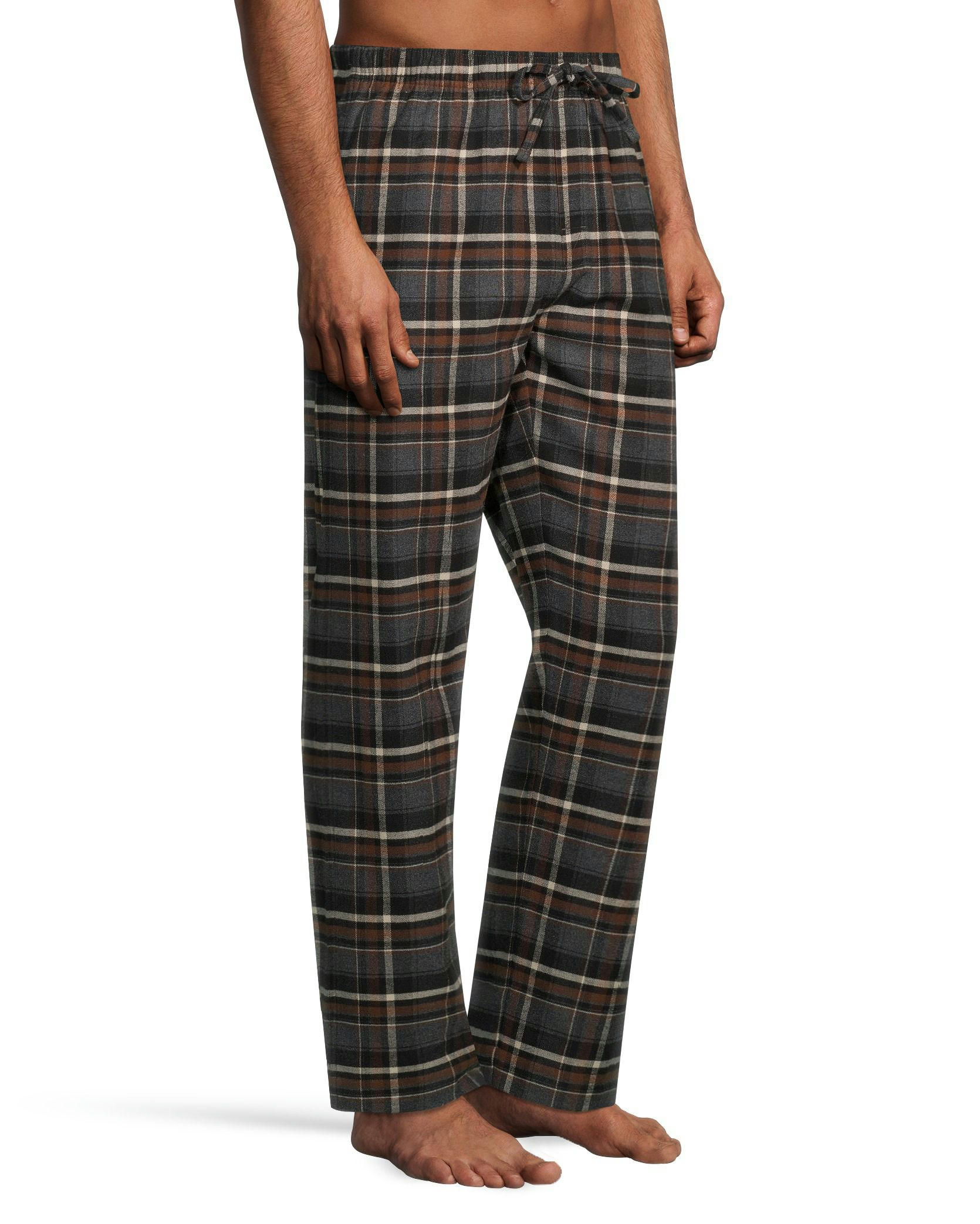 Denver Hayes Men's Flannel Plaid Lounge Pants
