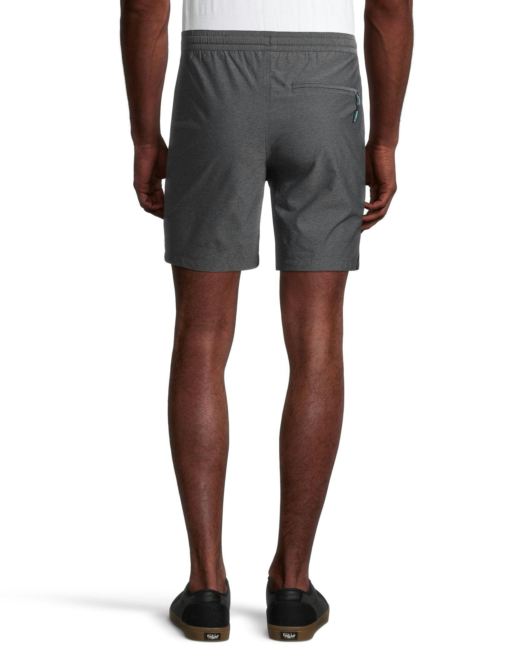 FarWest Men's Mid Rise Quick Dry Hybrid Volley Shorts