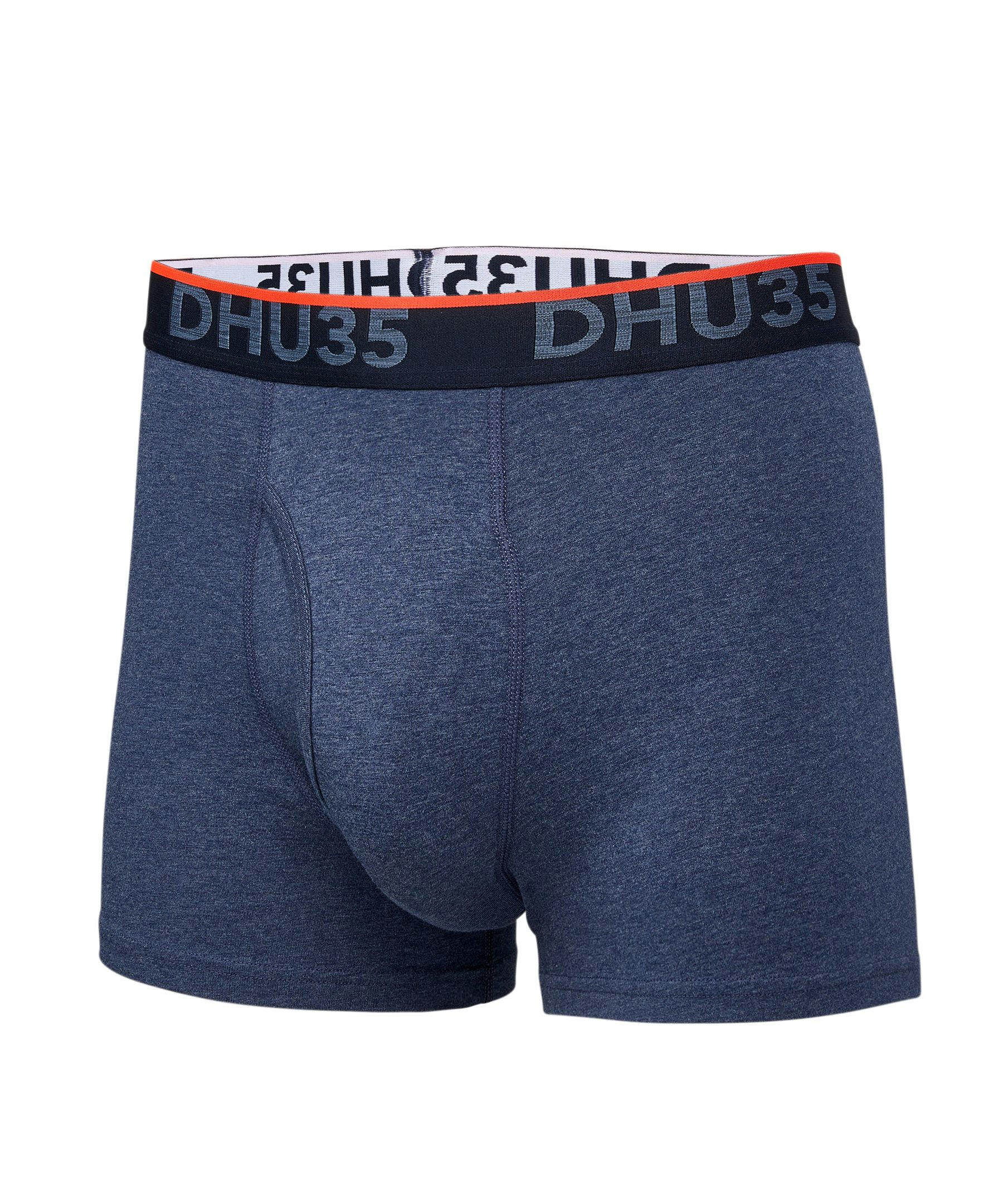 Denver Hayes Men's Fashion Side X Side Cotton Stretch Boxer Briefs