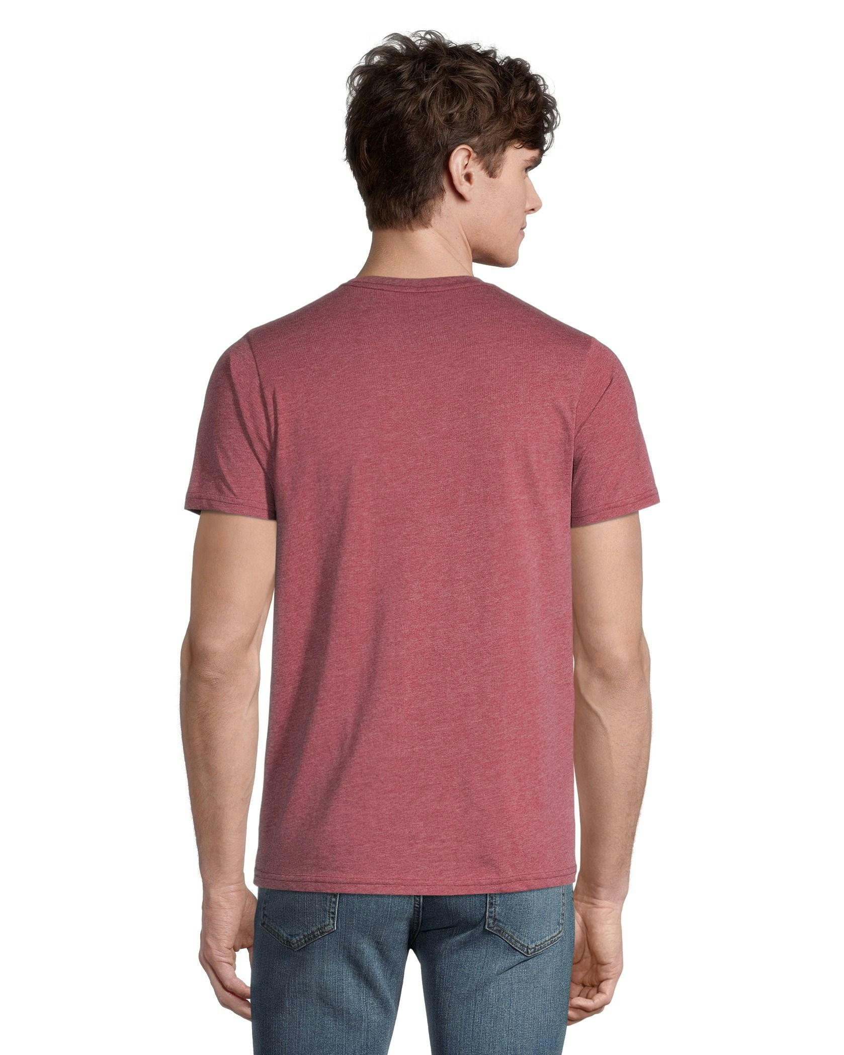 Logo T-Shirt Men's Panther Motorcycles Crewneck Graphic T Shirt