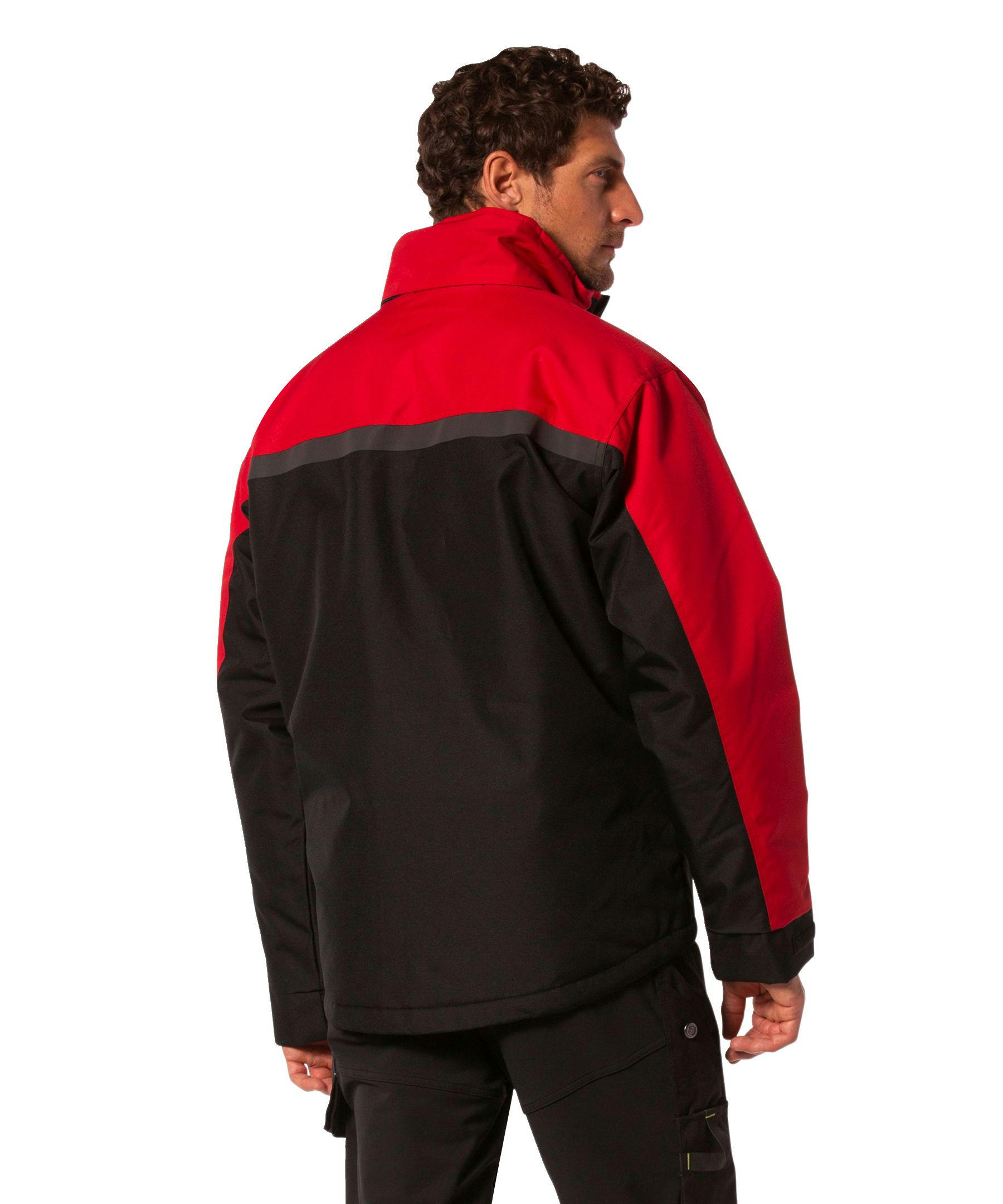 Helly Hensen Men's Berg Quilted Jacket with Detachable Hood