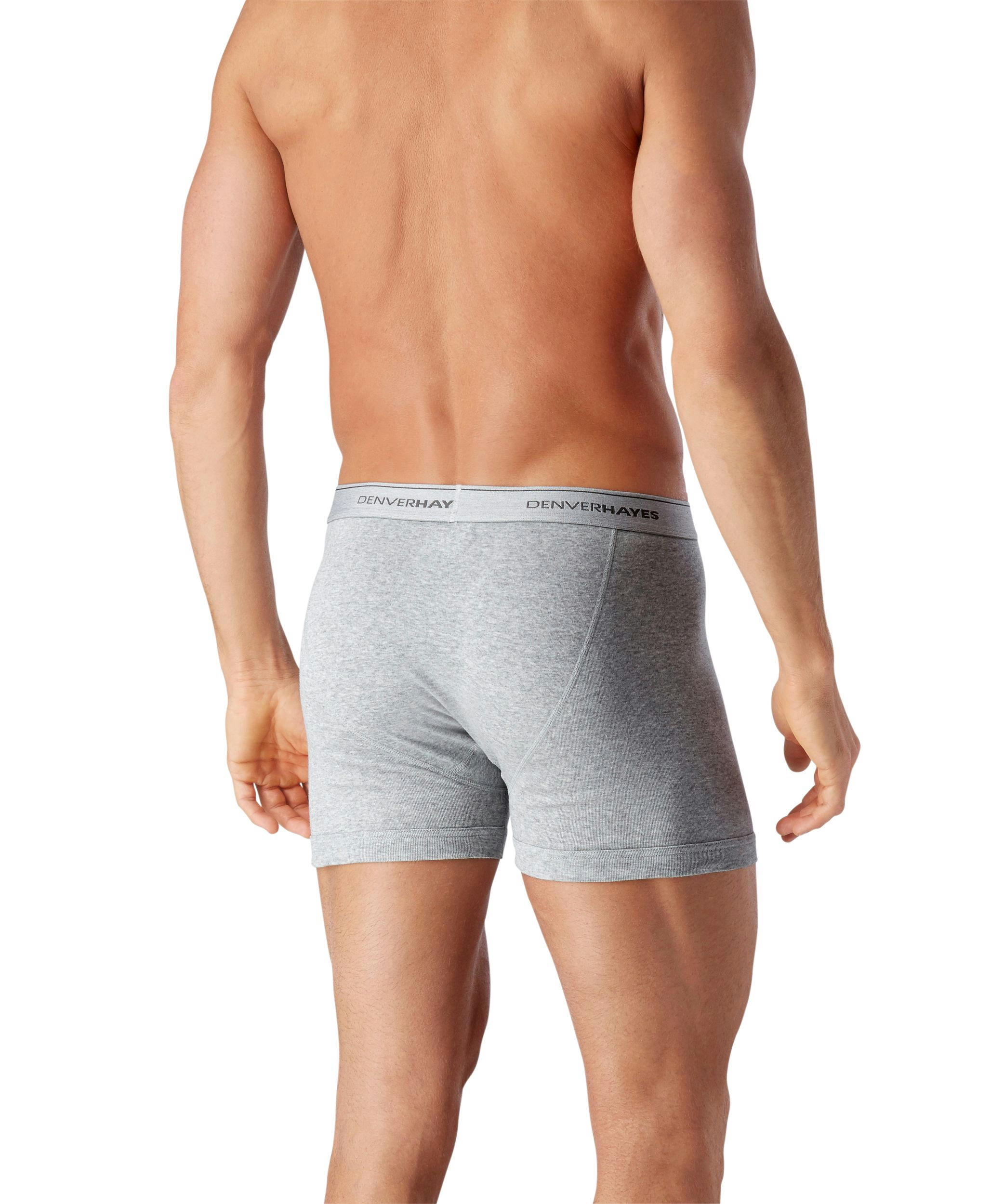 Denver Hayes Men's 2-Pack Underwear Classic Boxer Briefs