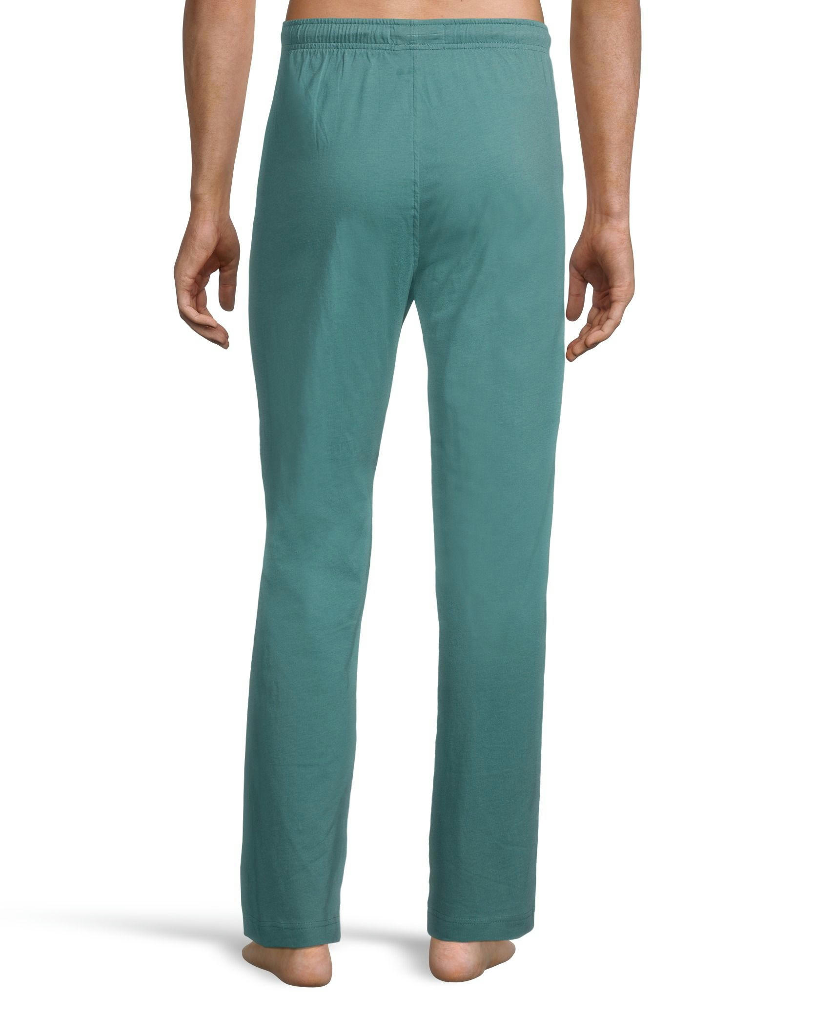 Denver Hayes Men's 2 Pack Elastic Drawstring Lounge Pants