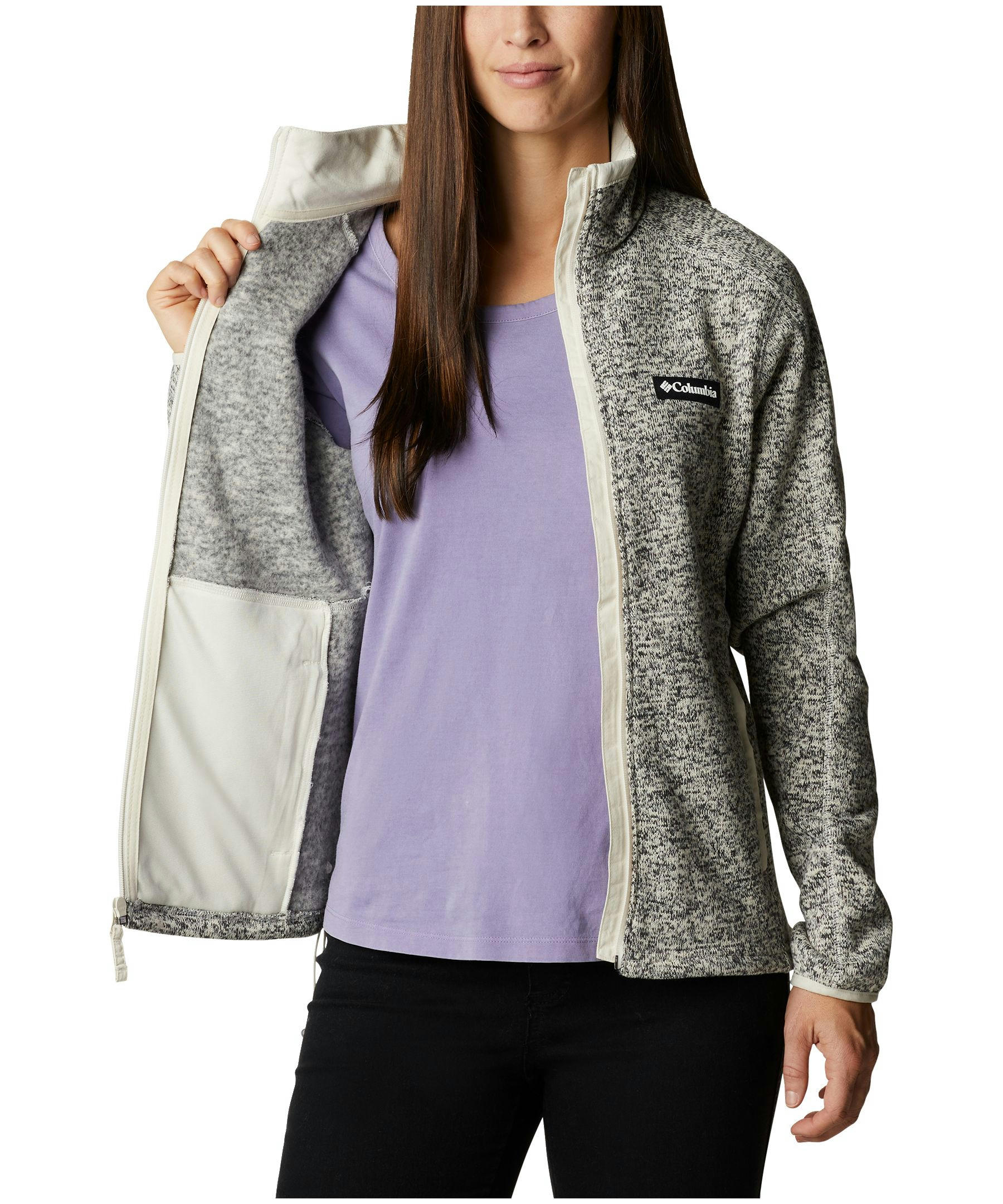 Columbia Women's Sweater Weather Full Zip Sweater