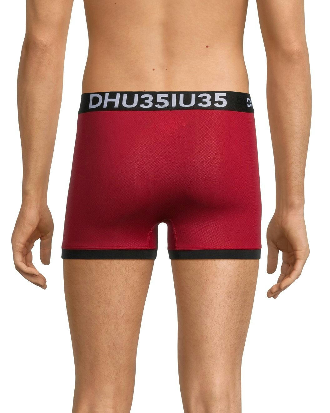 Denver Hayes Men's 3 Pack Fashion Microfiber Heat Press Trunk Brief