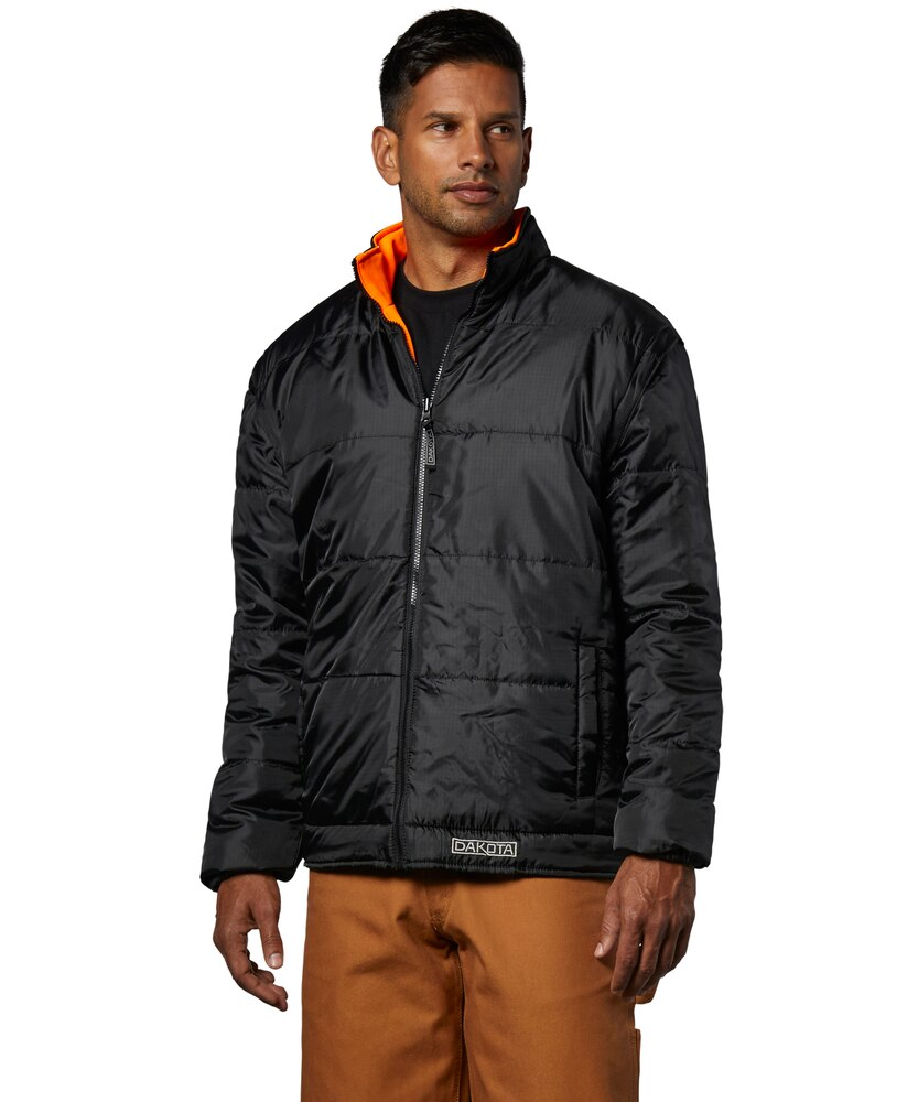 Dakota WorkPro Series Men's Hi-Visibility 7-In-1 T-MAX Lined Jacket