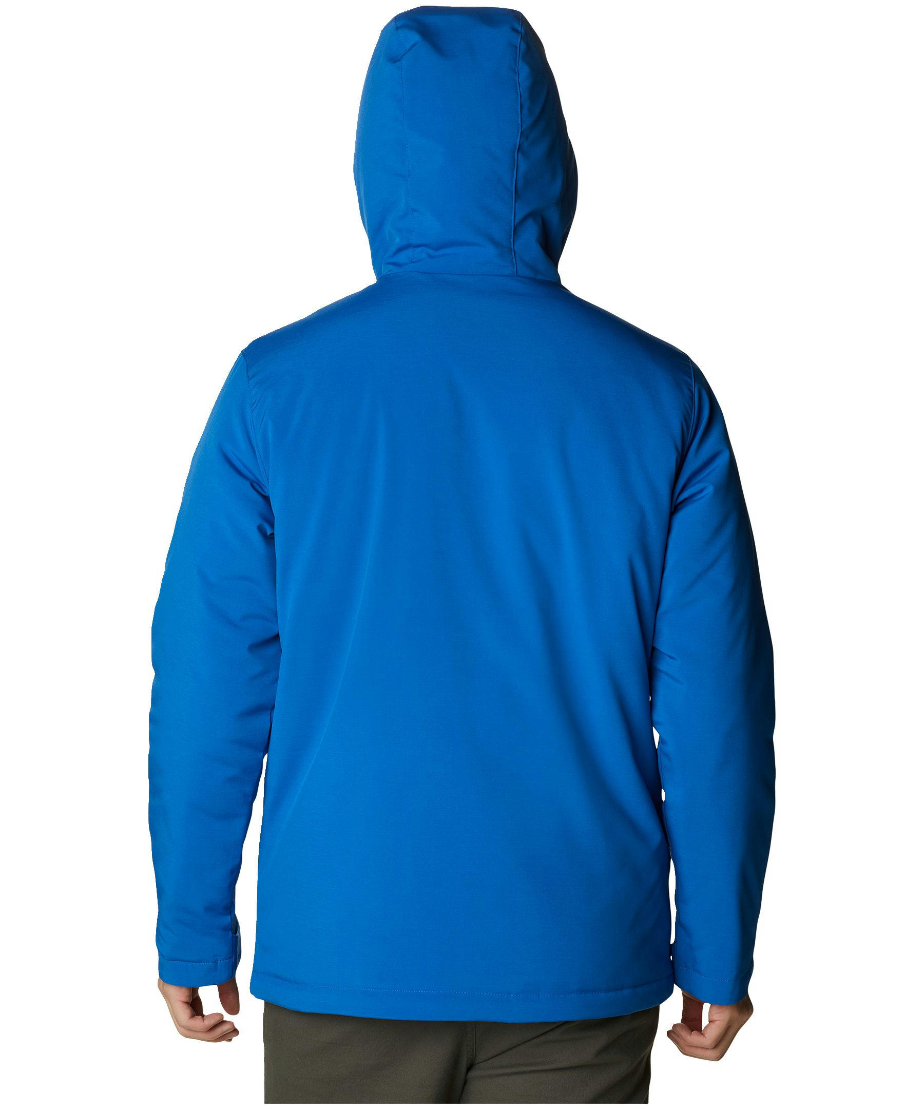 Columbia Men's Gate Racer Water Resistant Hooded Insulated Softshell Jacket