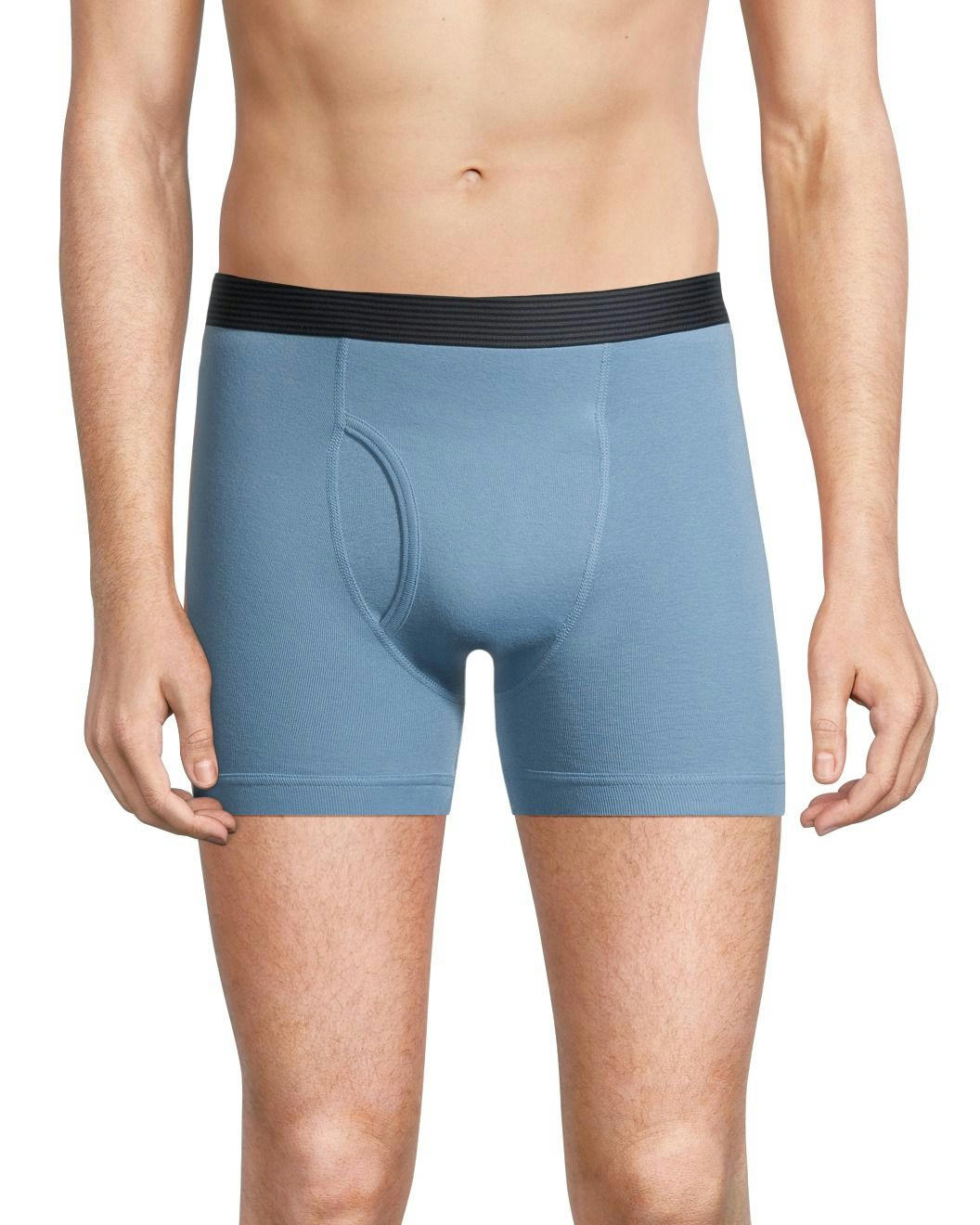 Denver Hayes Men's 4 Pack Classic Boxer Briefs Underwear