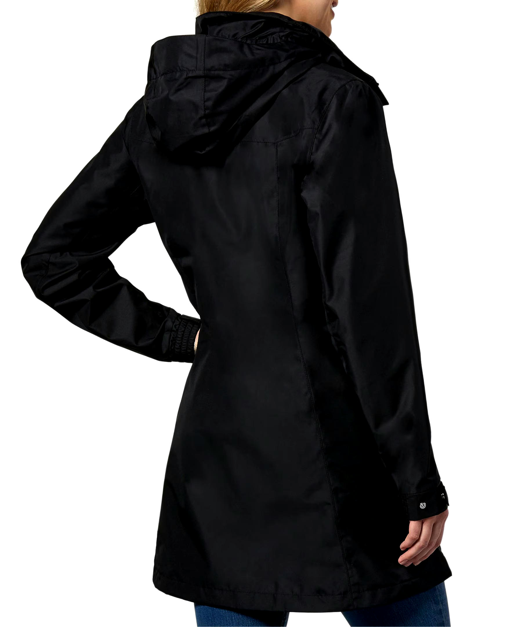 Helly Hansen Women's Aden Helly Tech Waterproof Long Rain Jacket