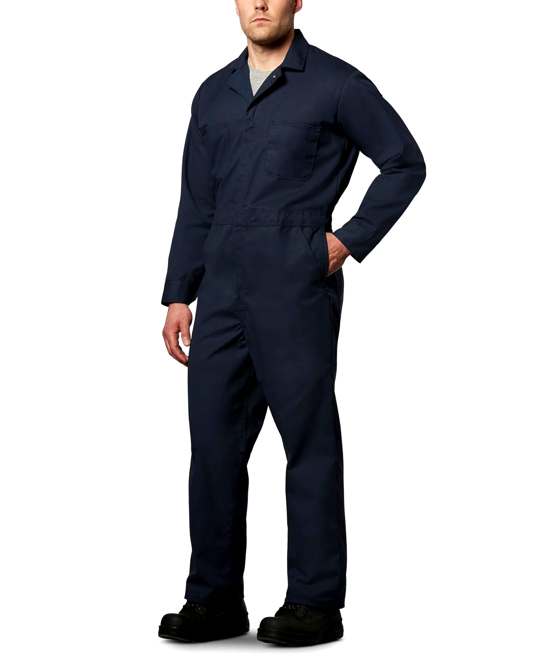 Dakota WorkPro Series Men's Unlined VISA Fabric Work Coveralls