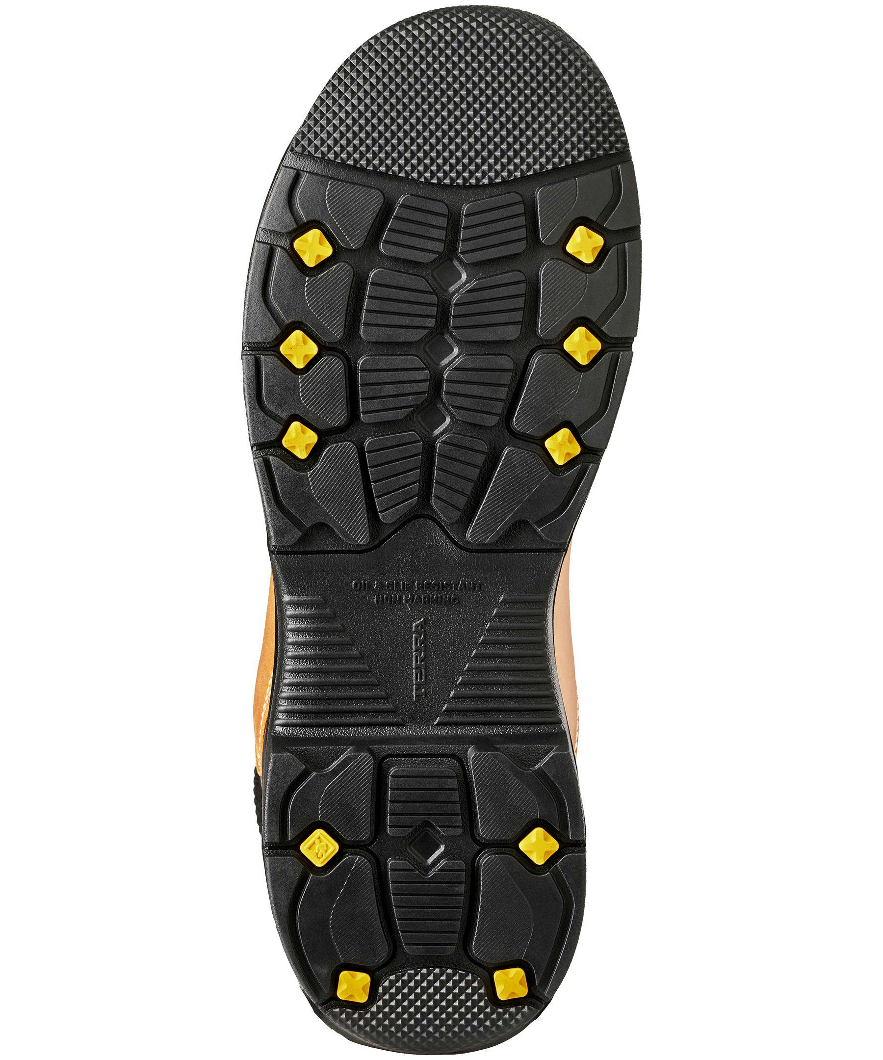 Terra Men's 8 Inch Carbine Composite Toe Composite Plate Waterproof Work Boots