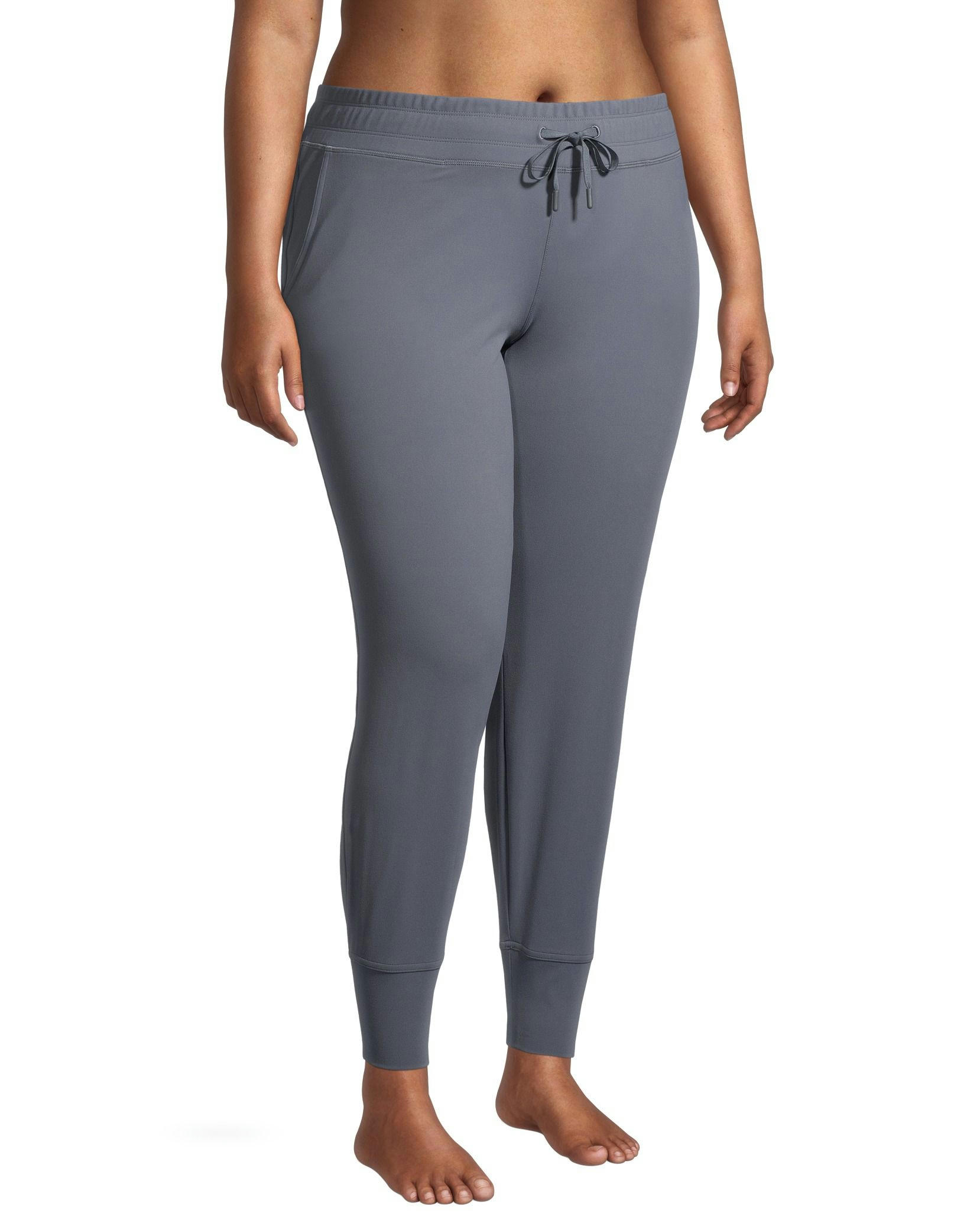 Shambhala Women's Mid Rise Live-In Comfort Fitted Jogger Pants