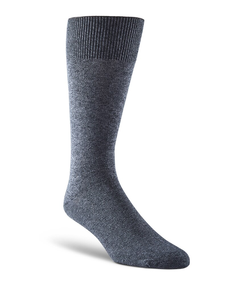 Wel-max Men's Bioceramic Flat Knit Casual Socks