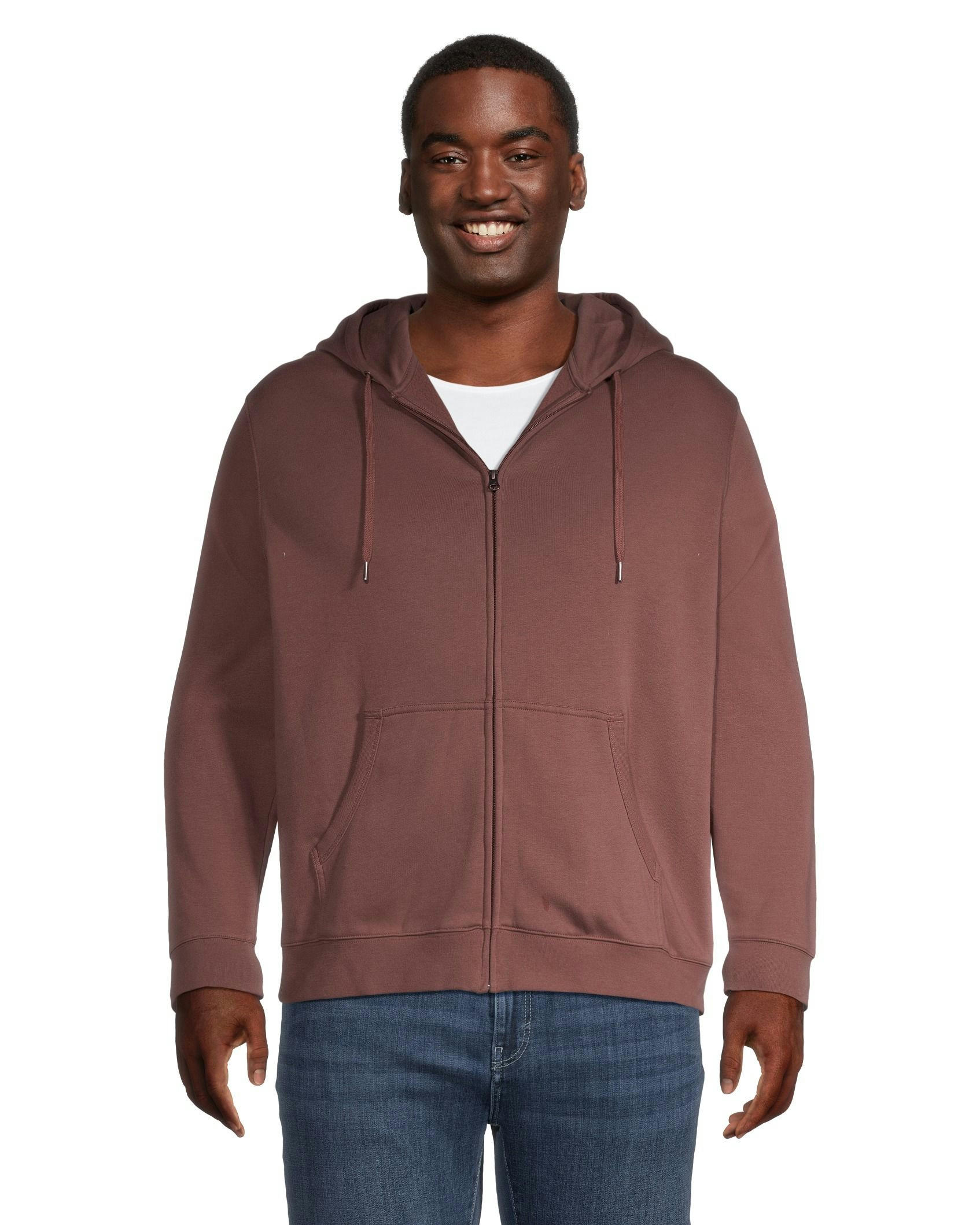 Denver Hayes Men's Full Zip Hoodie