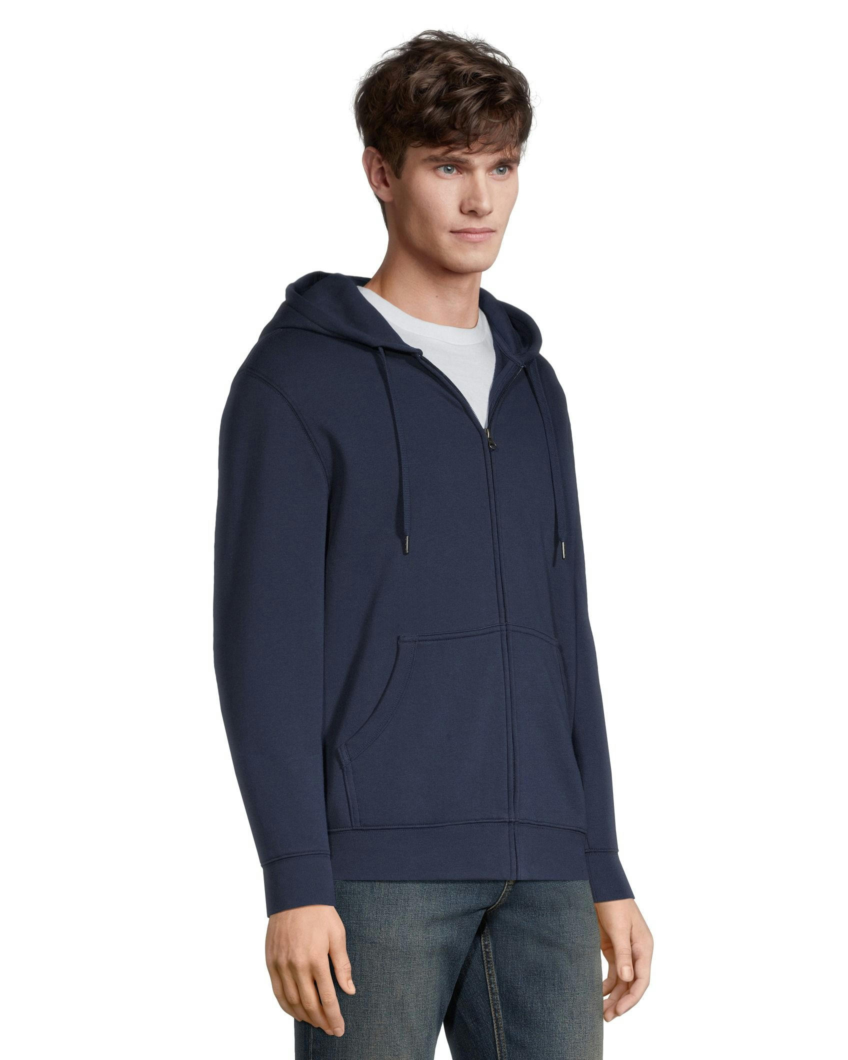 Denver Hayes Men's Full Zip Hoodie