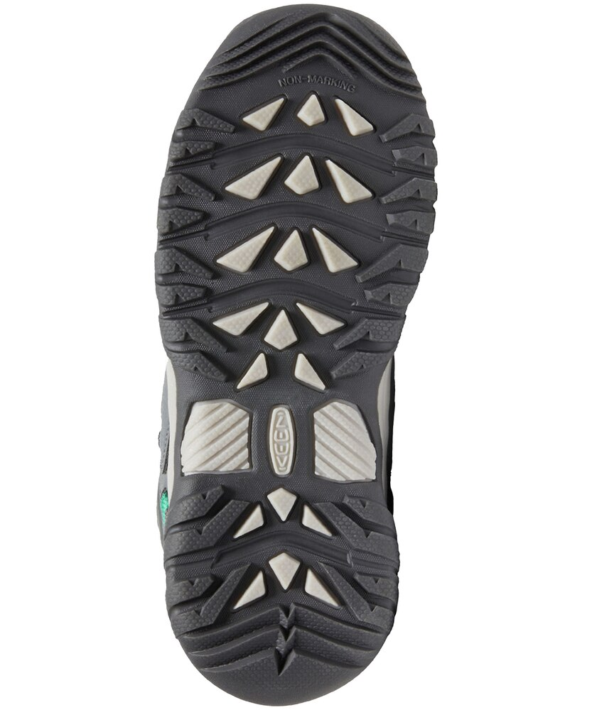 Keen Kids' Pre-School Targhee Mid Hiking Boots, Waterproof