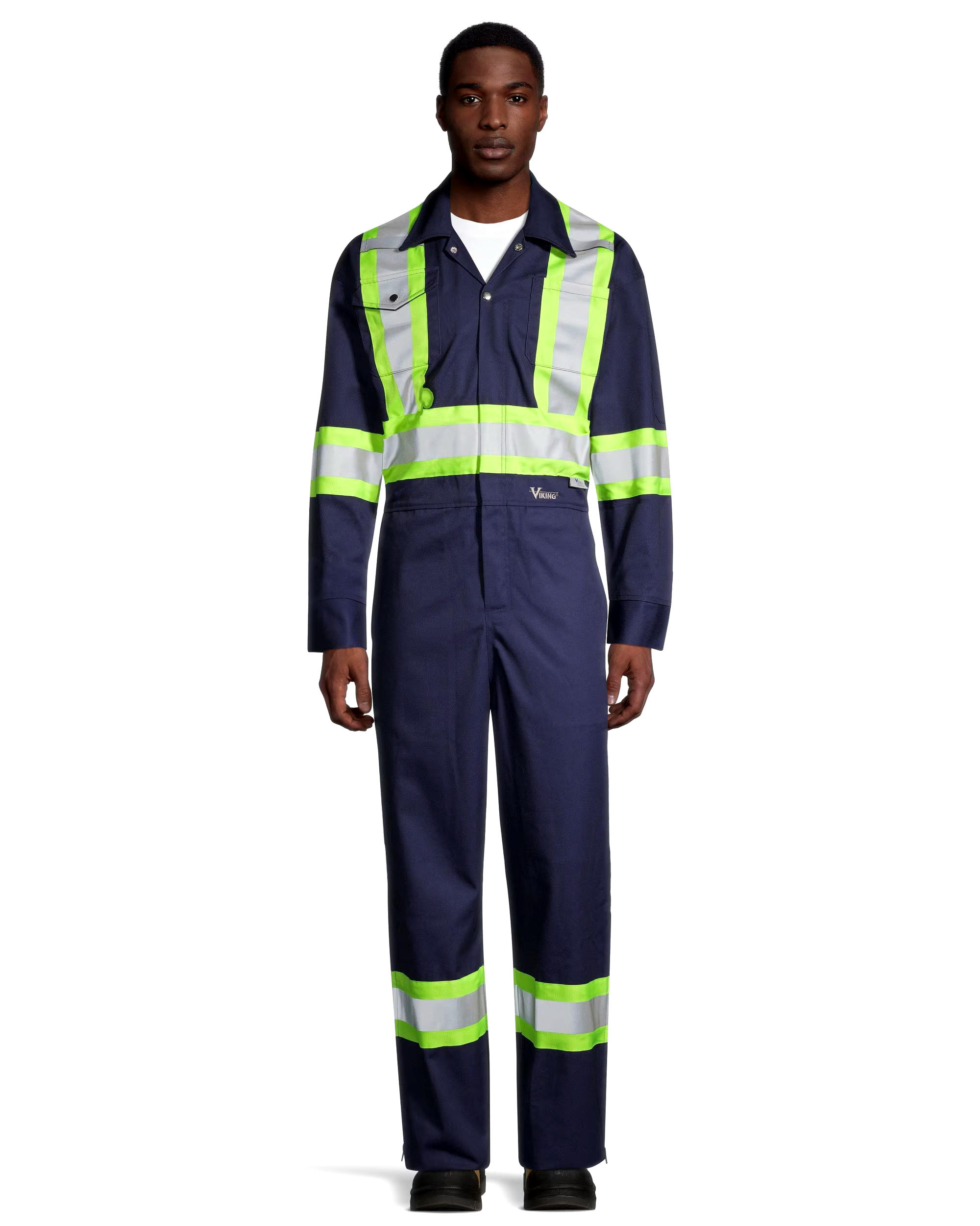 Viking Men's Coverall with Reflective Tape