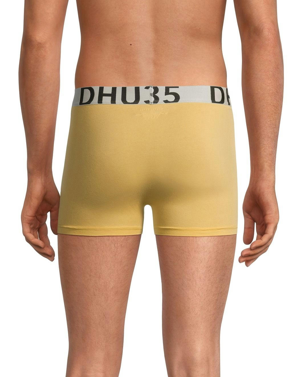 Denver Hayes Men's 2 Pack Stretch Side x Side Trunk Briefs Underwear