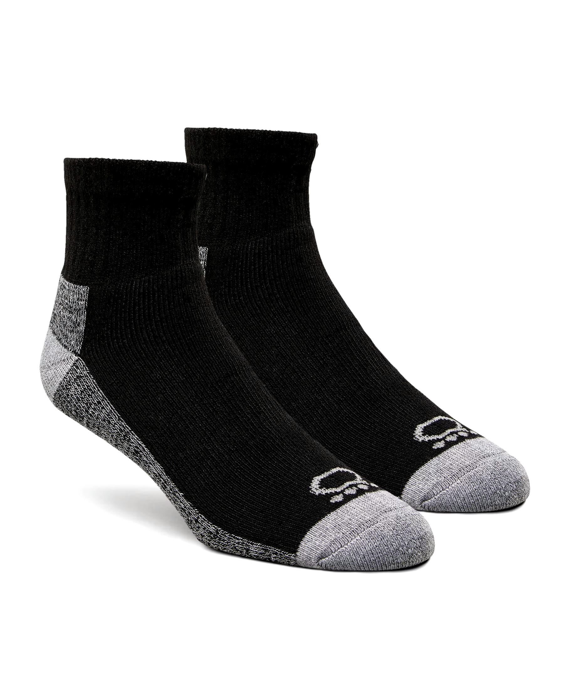 Matrix Men's 2-Pack Quarter Crew Sport Socks