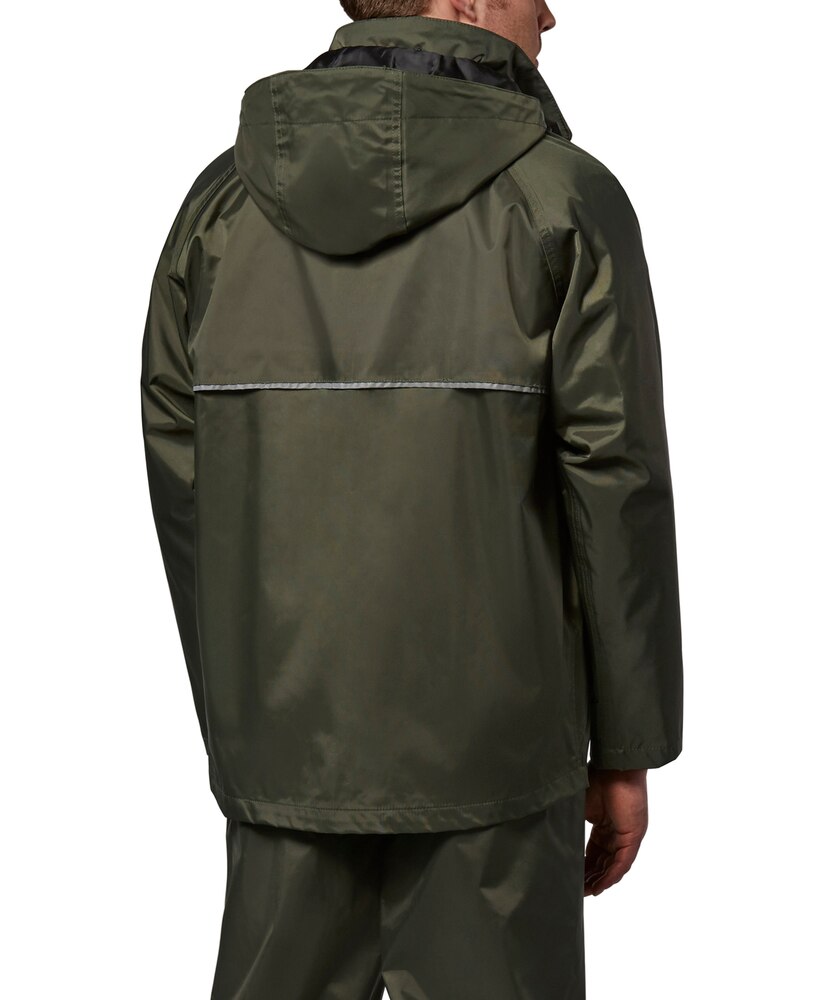 Viking Men's Green Journeyman 420D Hooded Jacket
