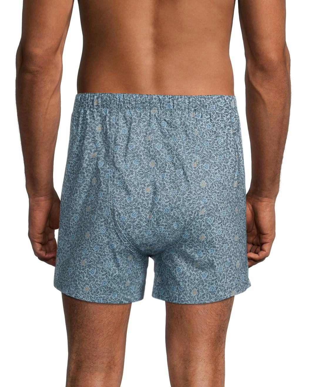 Denver Hayes Men's 2 Pack Woven Boxer