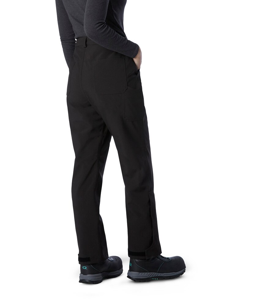 Dakota WorkPro Series Women's 200D Hyper-Dri 3 Waterproof Unlined Pants - Black