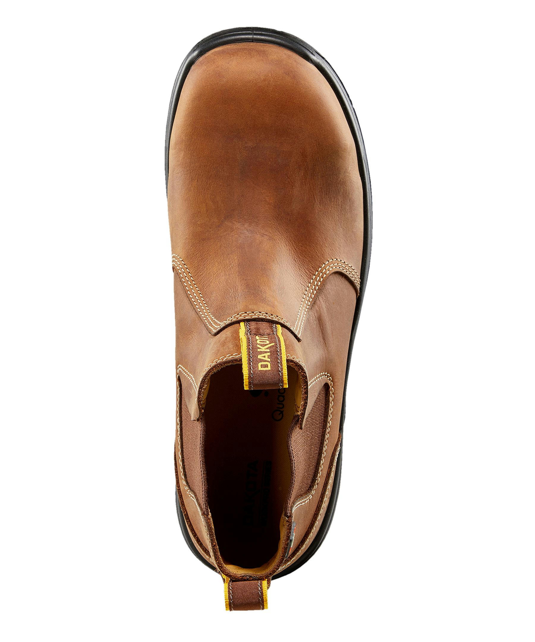 Dakota WorkPro Series Men's Aluminum Toe Composite Plate 6 Inch Pull On Safety Work Boots