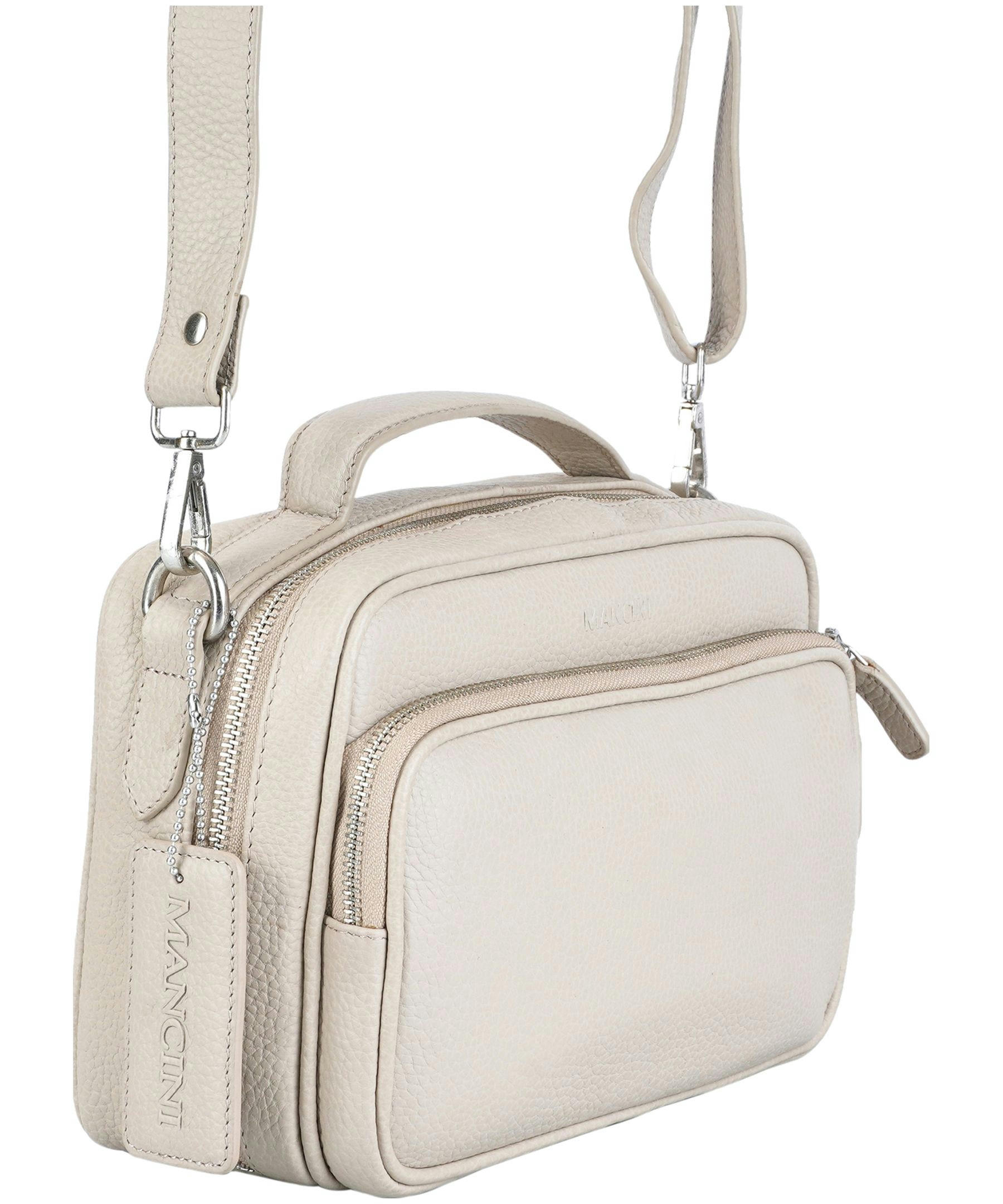 Pebbled Women's Julianna Crossbody Satchel