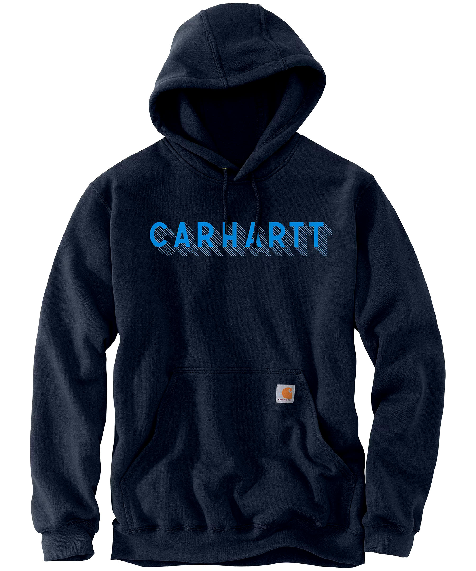 Carhartt Men's Rain Defender Loose Fit Midweight Chest Logo Graphic Sweatshirt