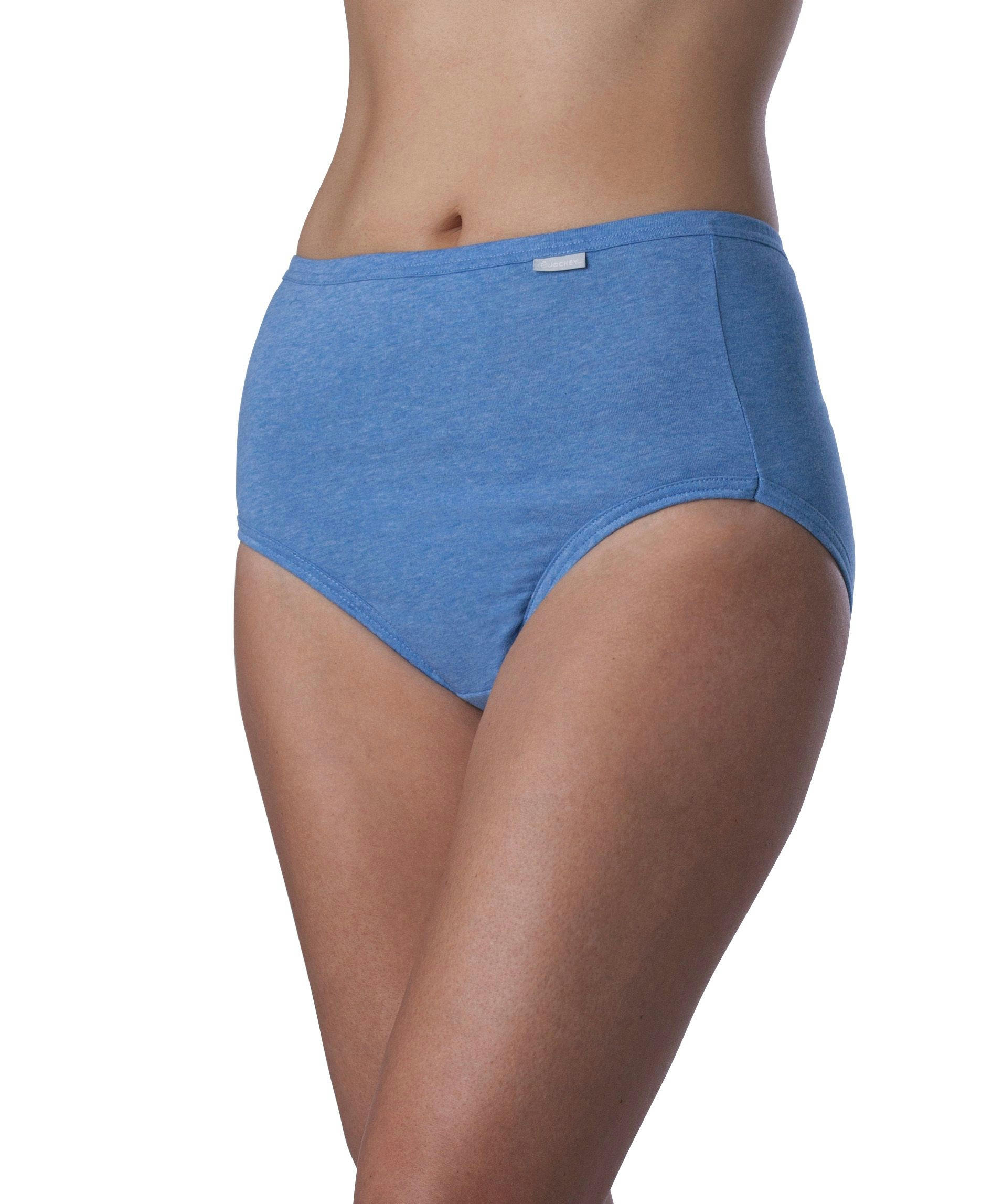 Jockey Women's 3-Pack Elance Basic Briefs