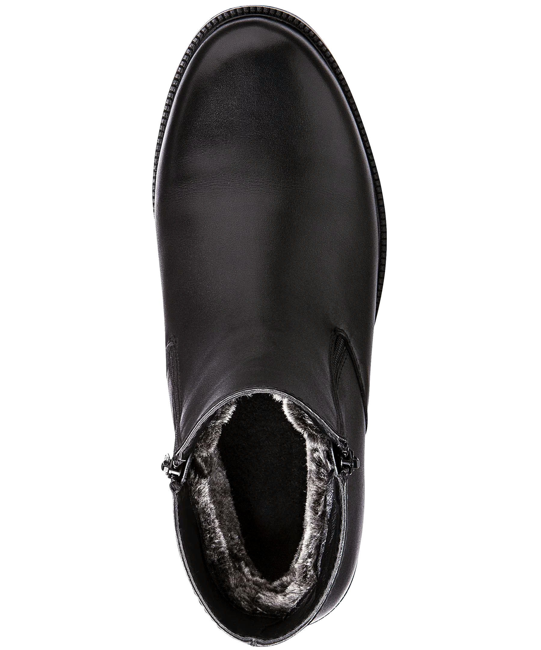 Propet Footwear Men's Troy High Cut Waterproof YKK Twin Zipper Leather Winter Boots 3E Width