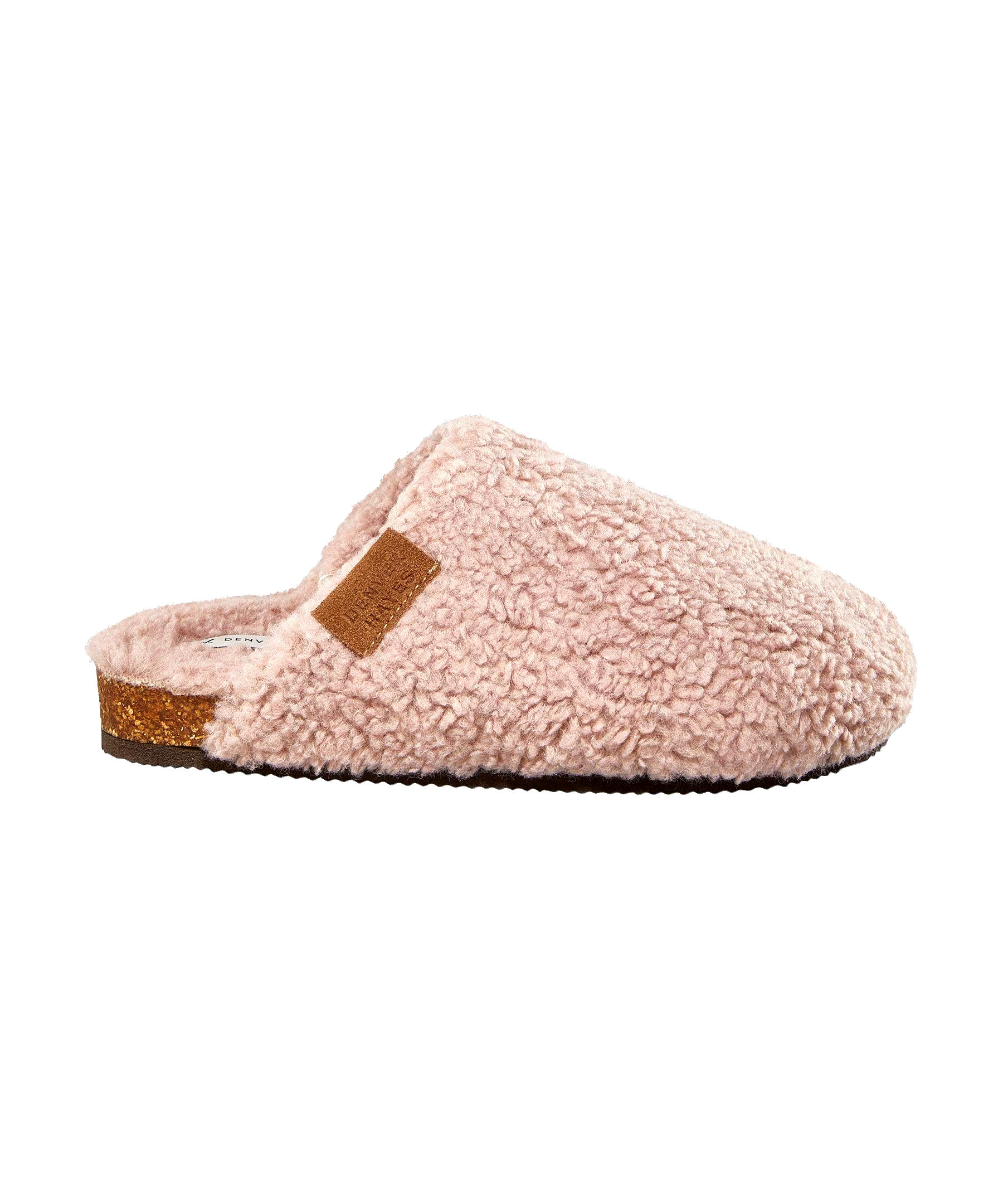 Denver Hayes Women's Berber Cork Slippers