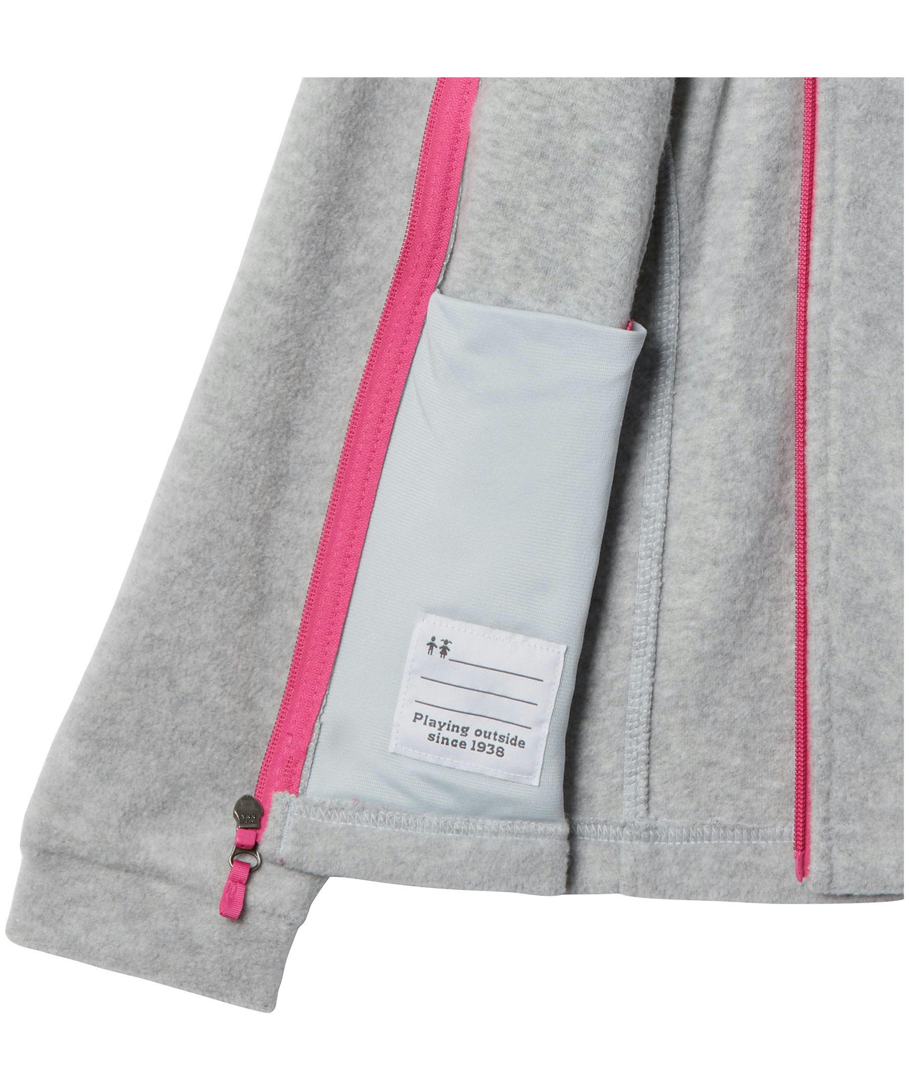 Columbia kids' Unisex Benton Springs II Spring and Winter Fleece Jacket