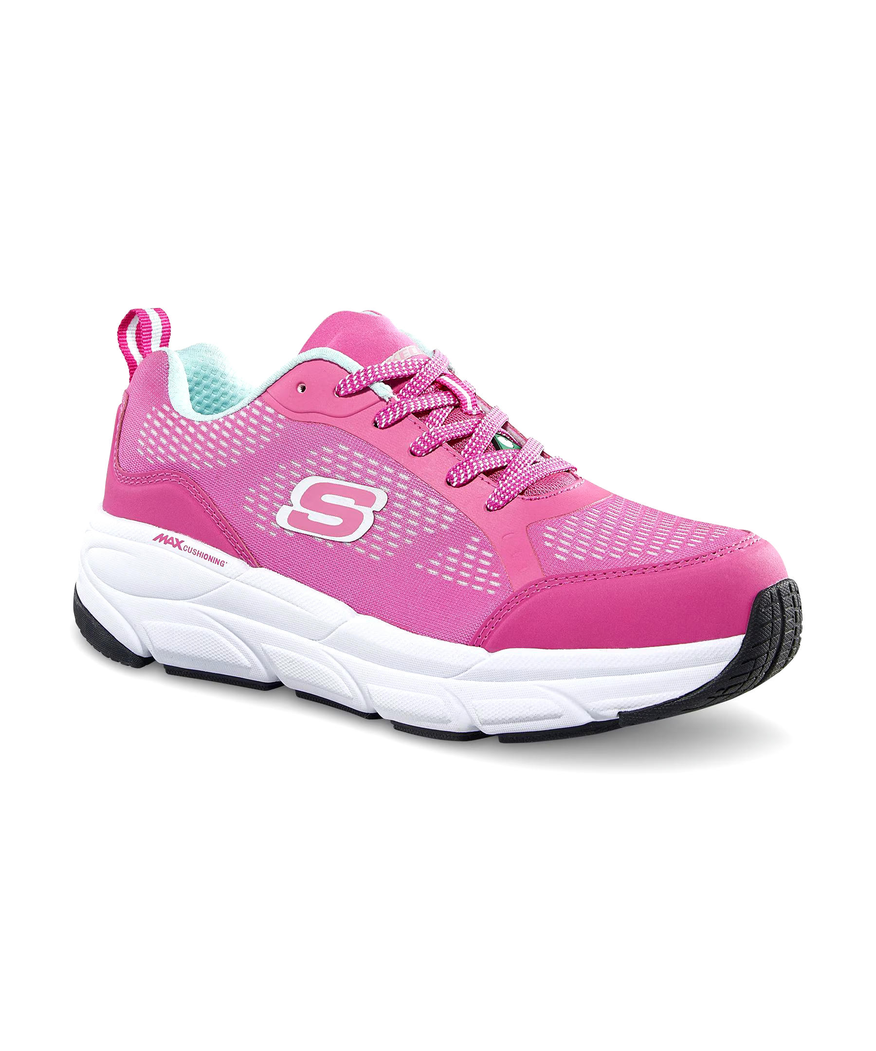 Skechers Women's Steel Toe Steel Plate Athletic Work Shoes