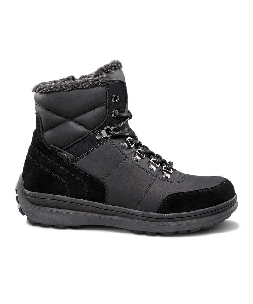 Denver Hayes Women's Blizzard T-Max Insulated Winter Boots - Black