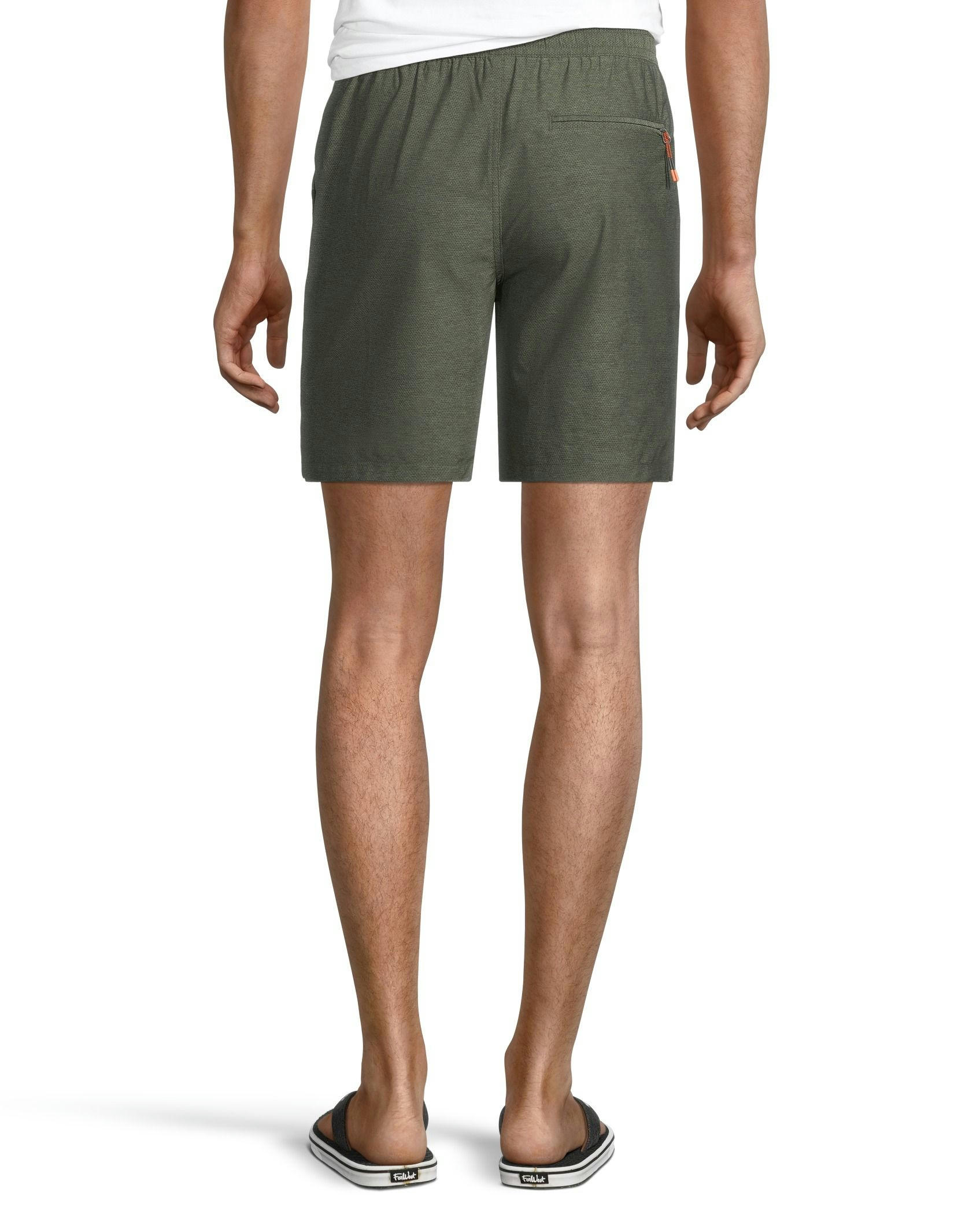 Men's Mid Rise Quick Dry Hybrid Volley Shorts
