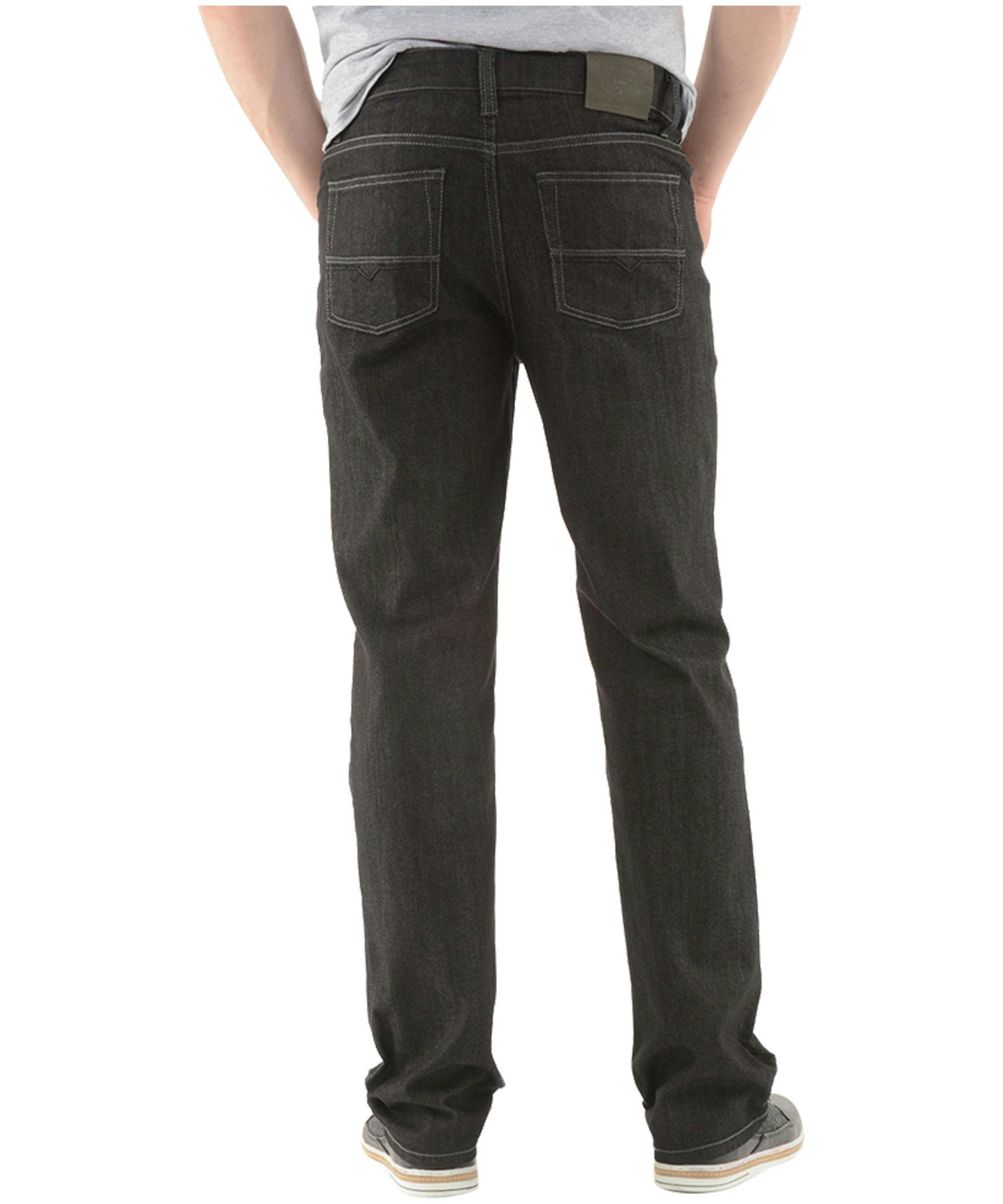 Lois Men's Brad L Denim Comfort High Rise Stretch Jeans