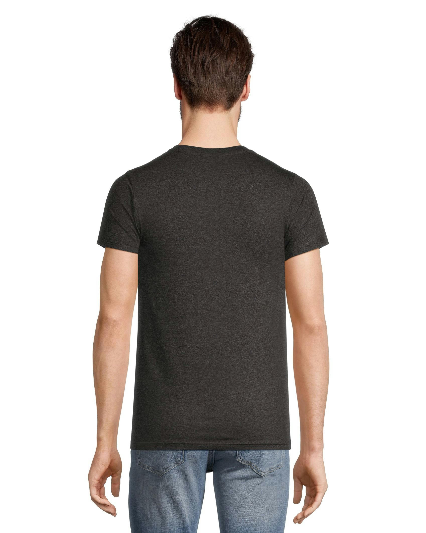 Logo T-Shirt Men's Da Vinci Guitar Classic Fit Crewneck Graphic T Shirt