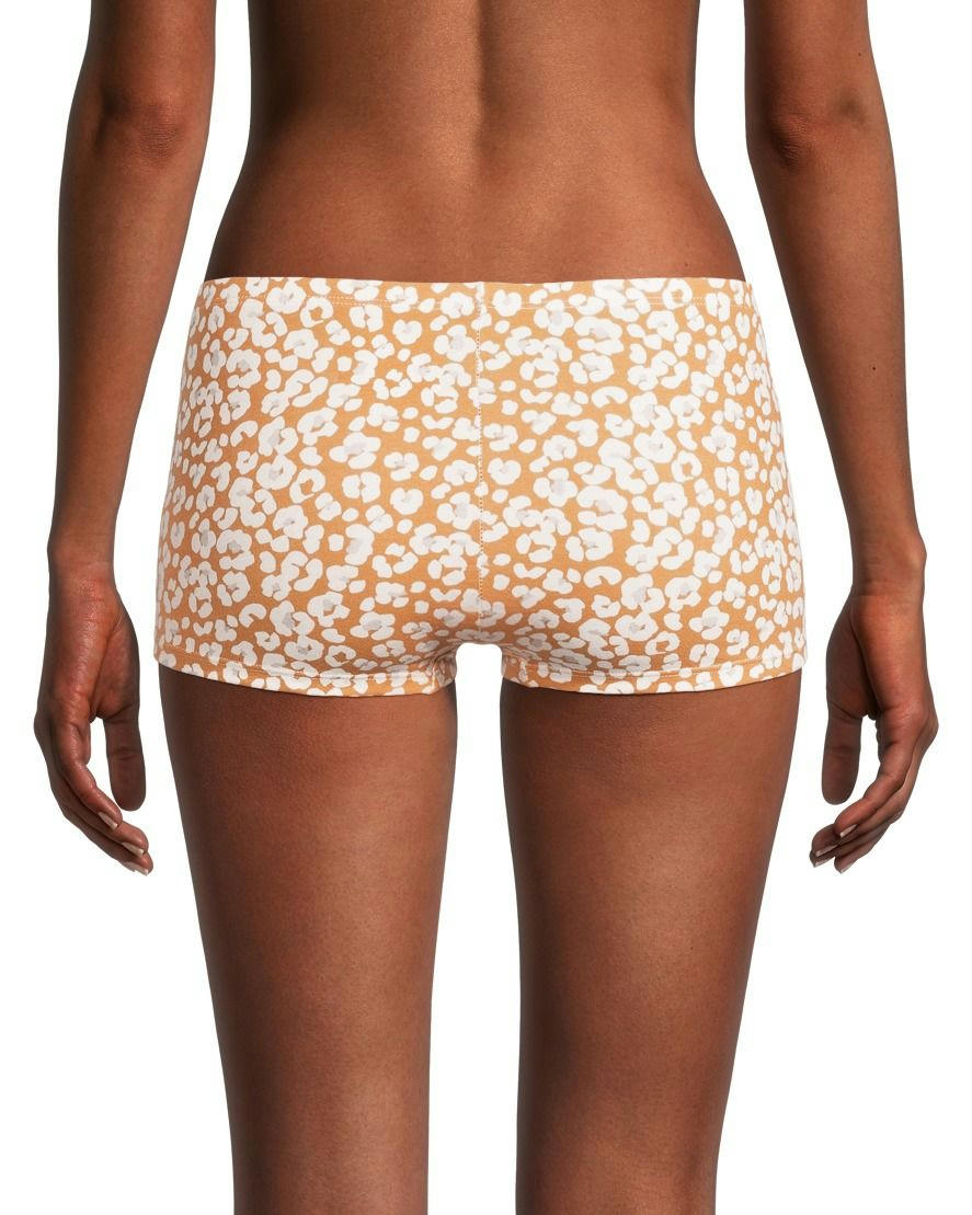Denver Hayes Women's 3 Pack Cotton Stretch Boyshort Underwear