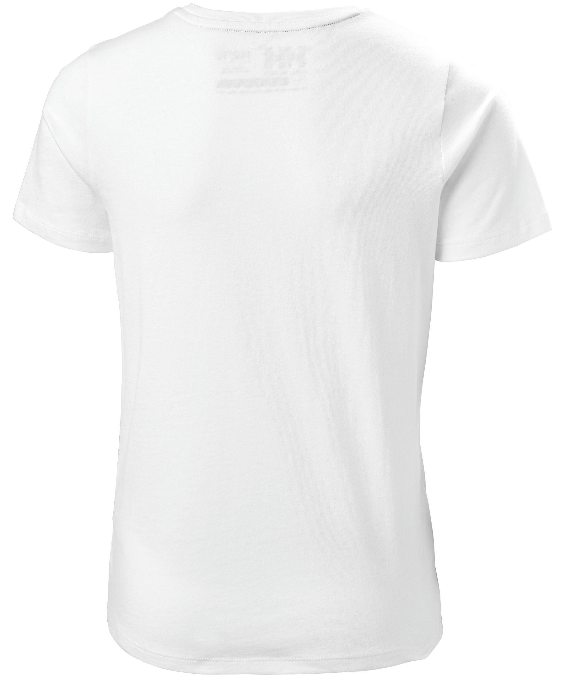 Helly Hansen Unisex Kids' 8-16 Years Classic Logo Short Sleeve T Shirt