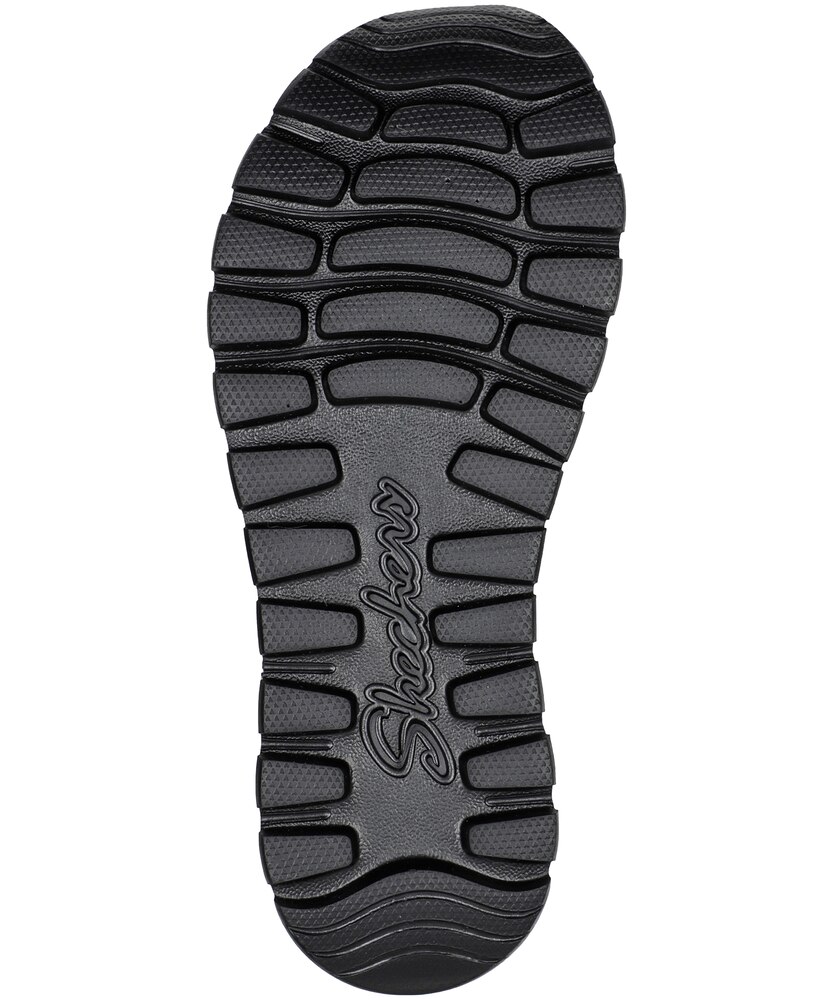 Skechers Women's Footsteps Rhinestone Flip Flop Sandals