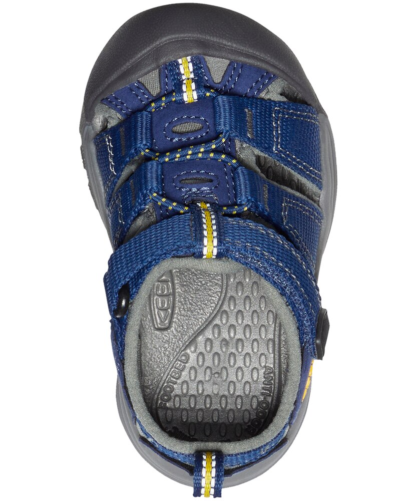 Keen Canada Outdoor Toddler Newport H2-T Sandals - Blue Depths/Gargoyle