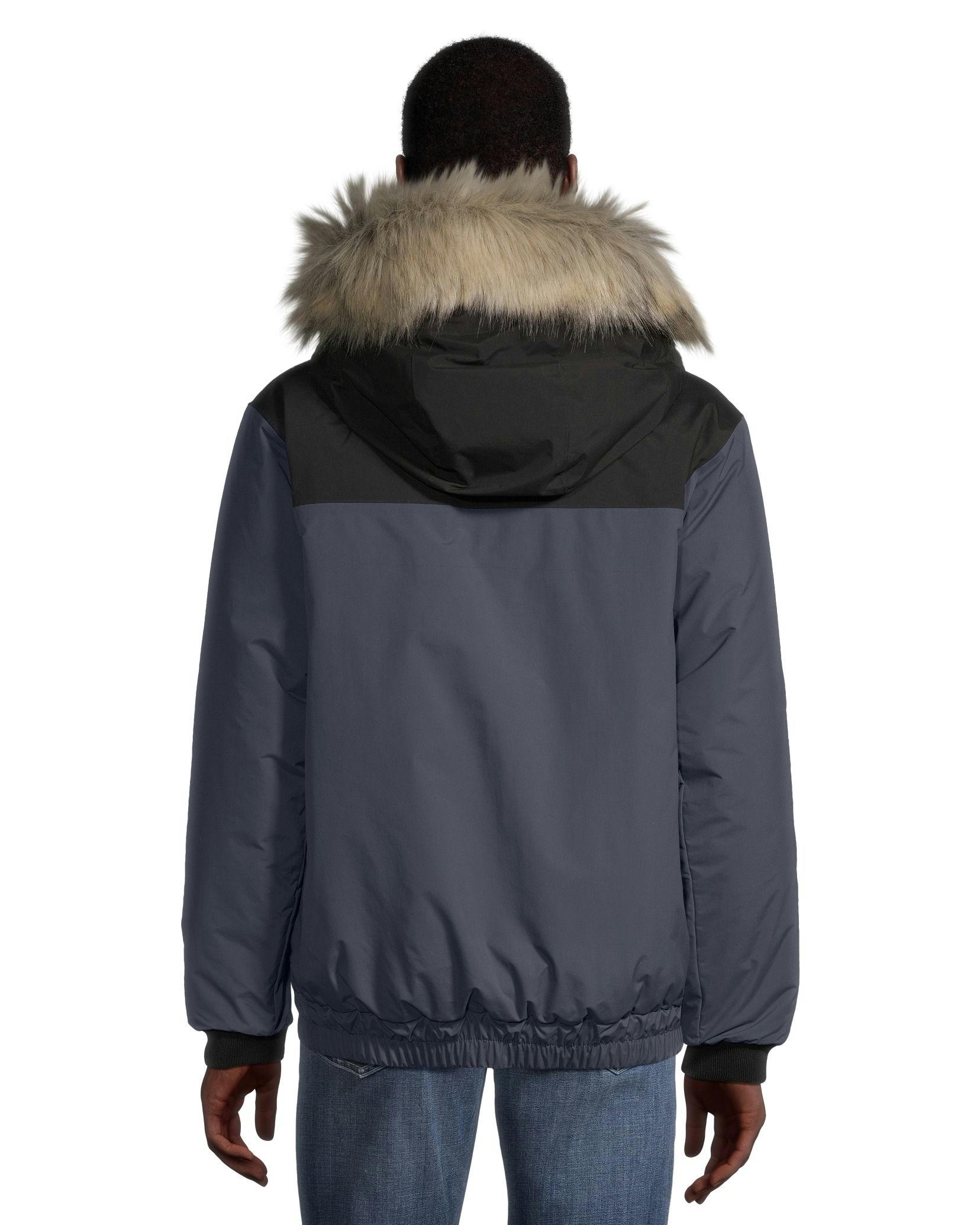 Helly Hensen Men's Canmore Helly-Tech Insulated  Hooded Bomber Jacket