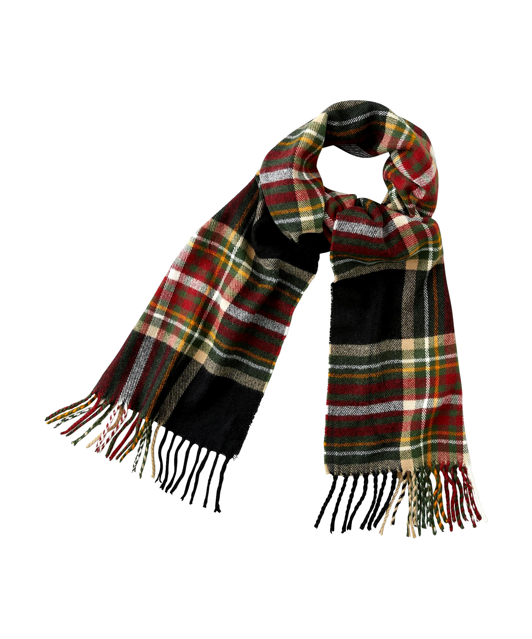WindRiver Heritage Oversized Plaid Scarf